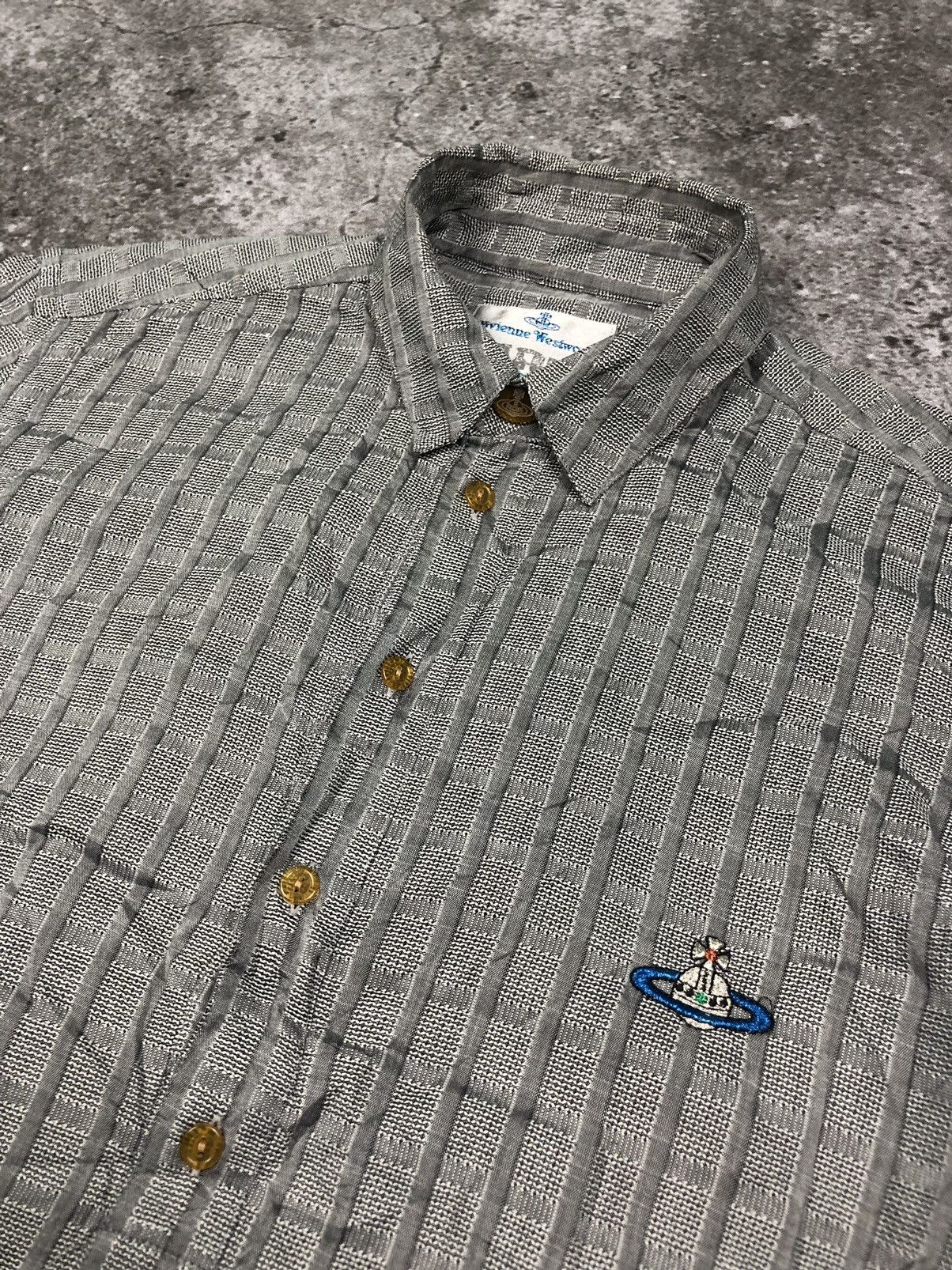 Designer × Vivienne Westwood VIVIENNE WESTWOOD MAN Button Asikkk Bangettt Size US M / EU 48-50 / 2 - 3 Thumbnail