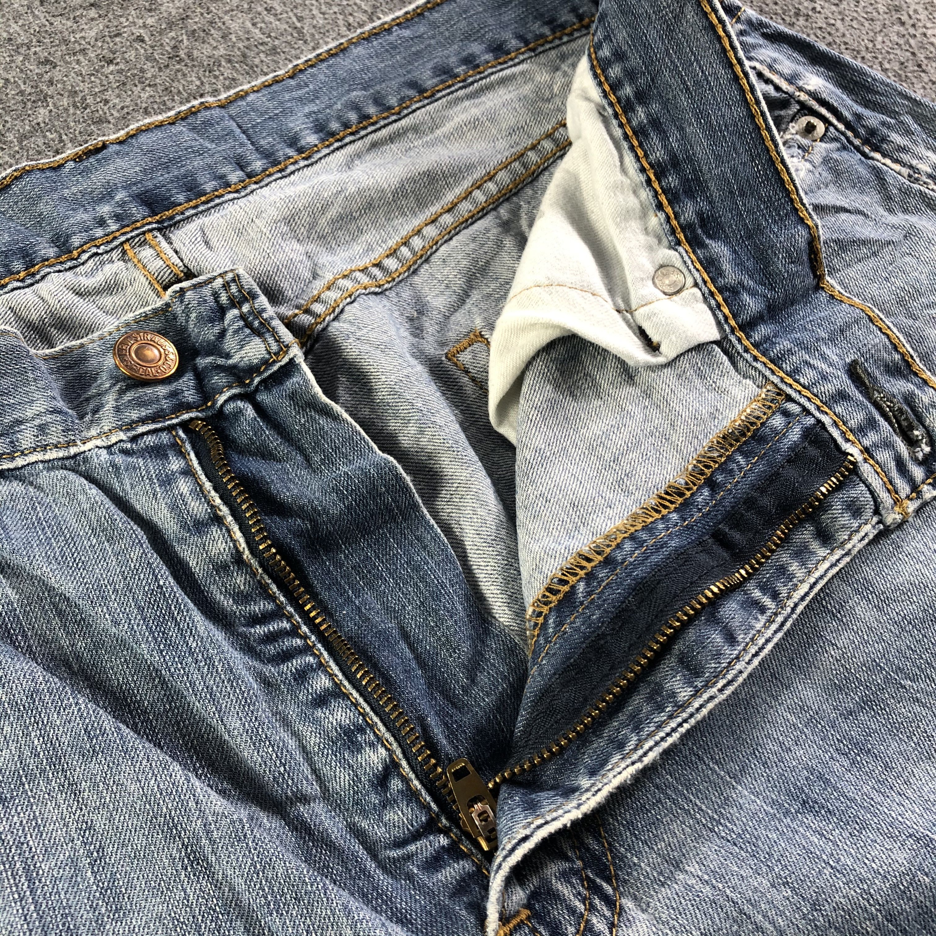 Levi's Vintage Levis 505 Jeans-J4346 Size US 34 / EU 50 - 8 Thumbnail
