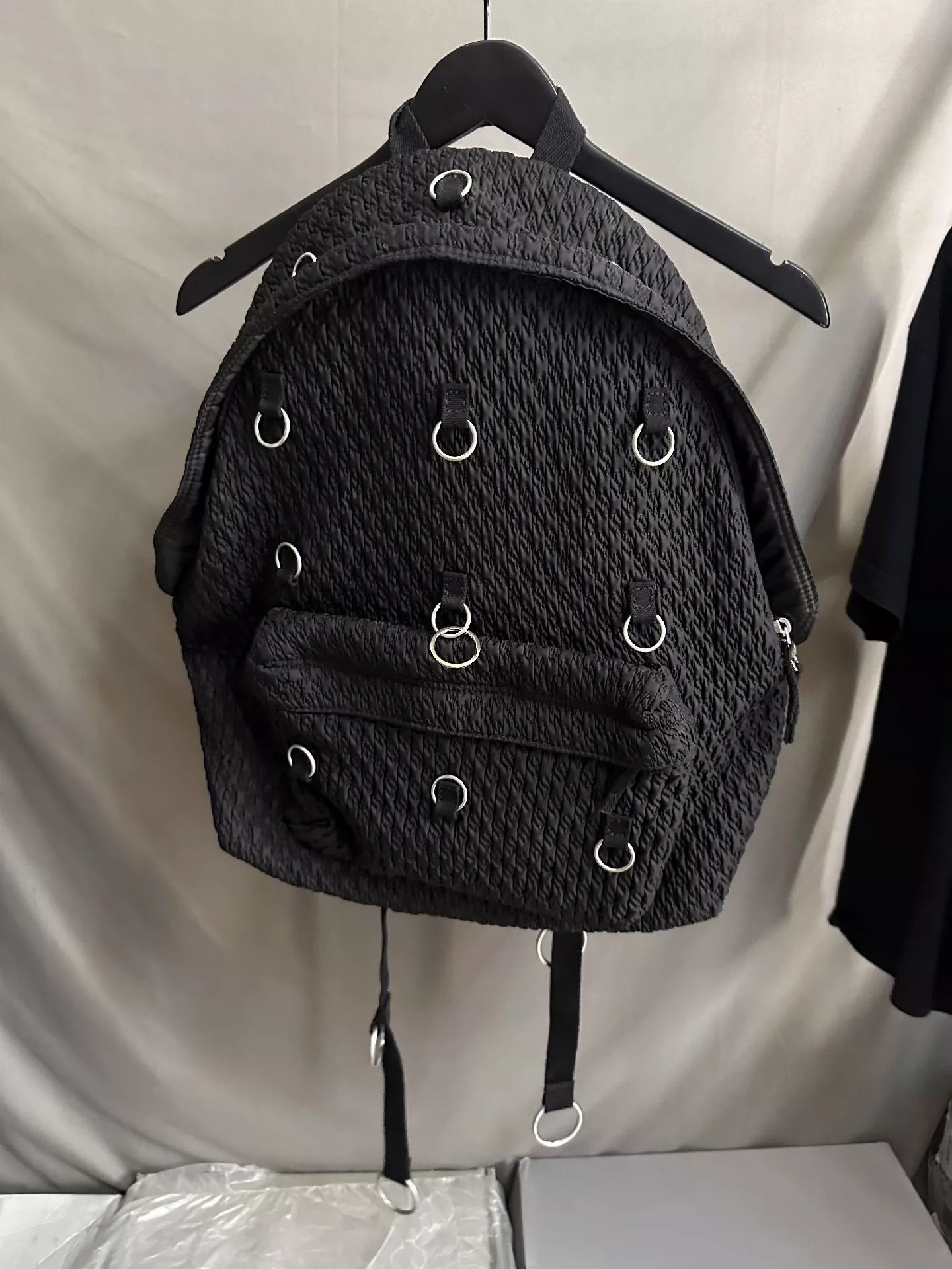 Raf Simons Eastpak 19aw hoop woven shoulder bag-2505