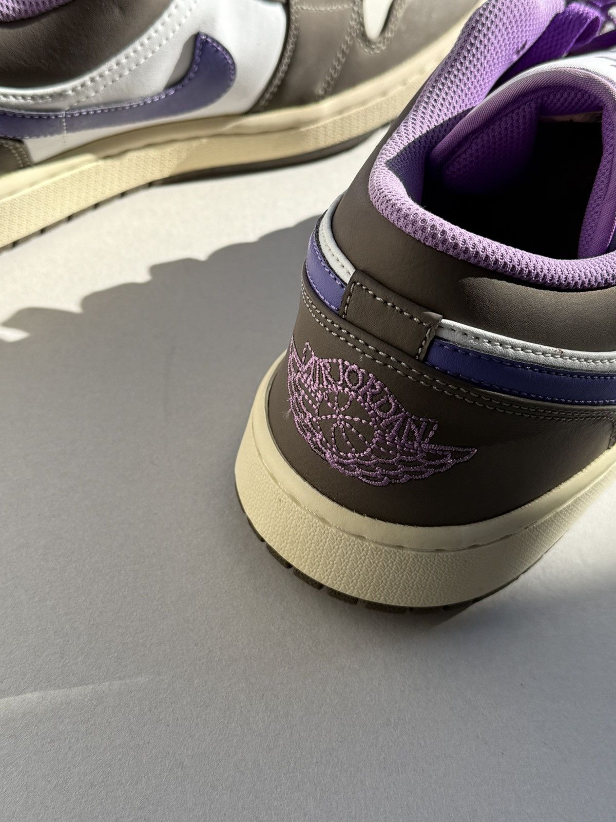 Jordan Brand (new+box) Custom Air Jordan 1 Low Men Sz 12 US (sun-dried) Size US 12 / EU 45 - 19 Thumbnail
