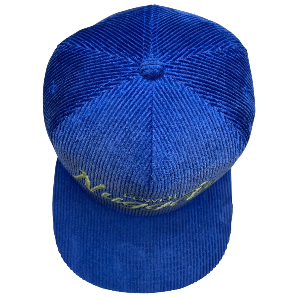 Sports Specialties NBA Denver Nuggets Sports Specialties Script Corduroy Hat Size ONE SIZE - 8 Thumbnail