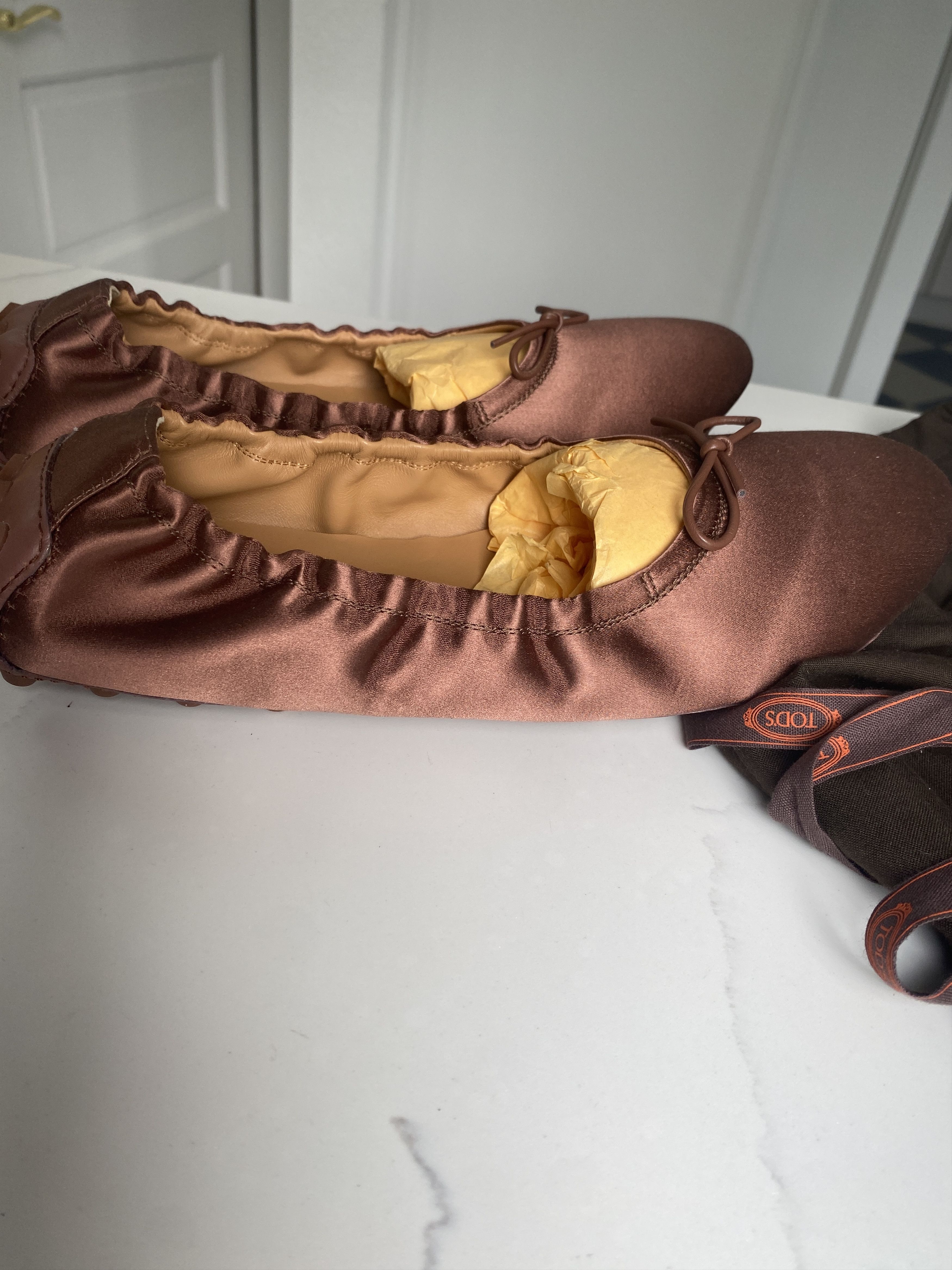 Tod's Tod’s Ballet Flats Size US 10 / IT 40 - 4 Thumbnail