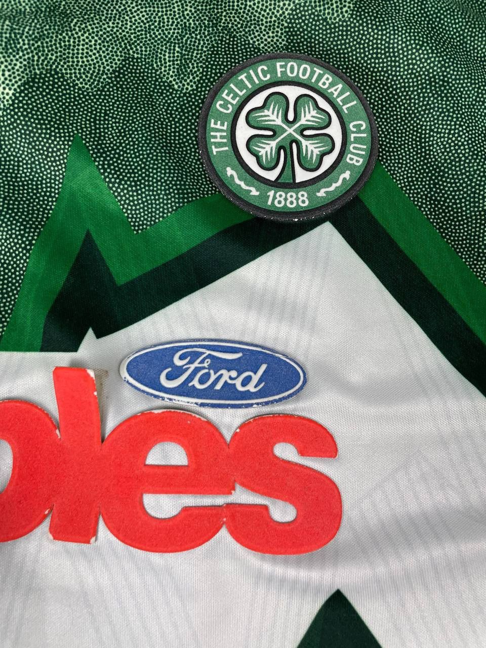 Umbro Umbro Celtic Glasgow 1991 1992 Away Shirt Soccer Jersey Size US M / EU 48-50 / 2 - 7 Thumbnail