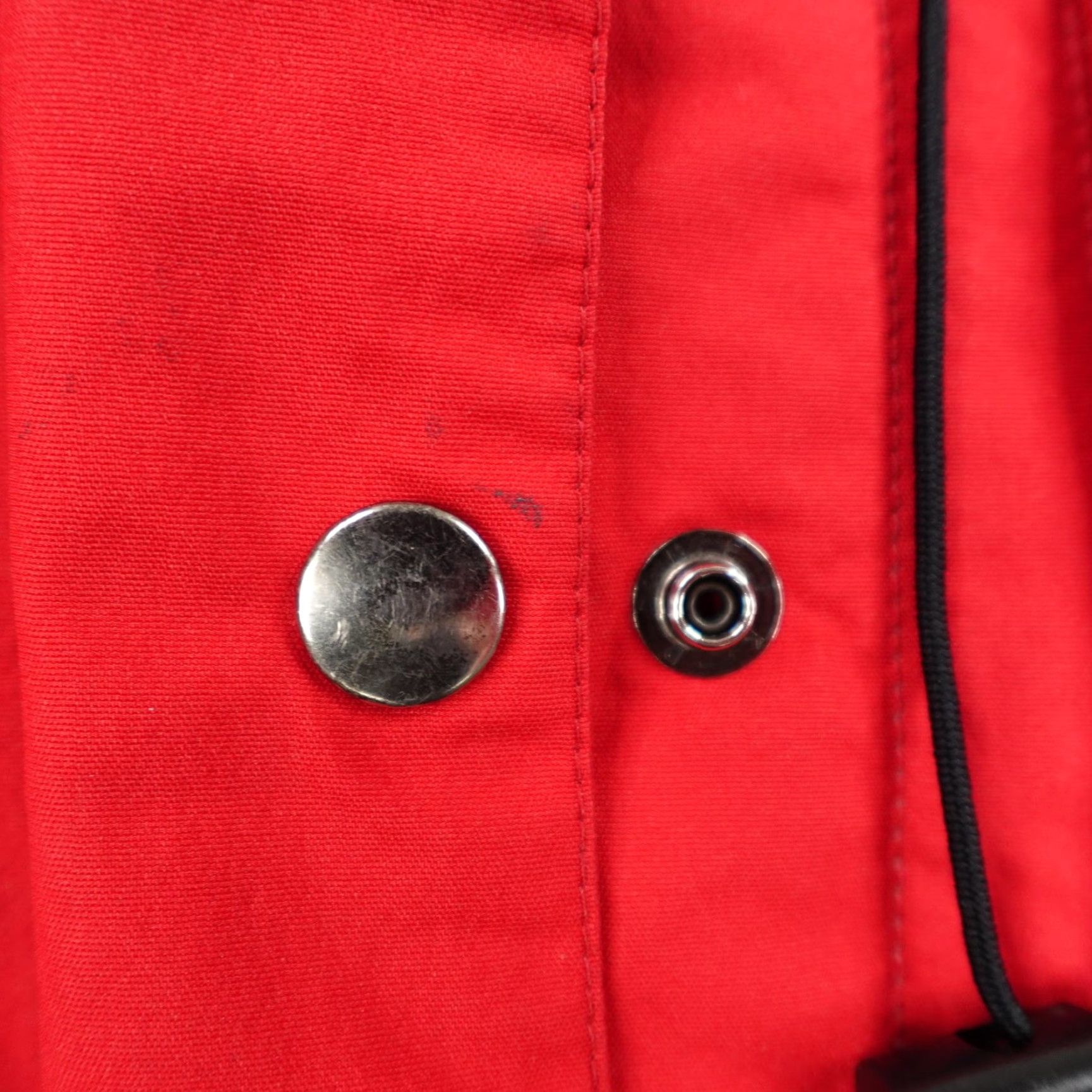 Vintage VINTAGE Cabela's Jacket Womens Small Red Waterproof Thinsulate Parka Quilted 80s Parka Jacket Red 80s Vintage Womens Small Size S / US 4 / IT 40 - 4 Thumbnail