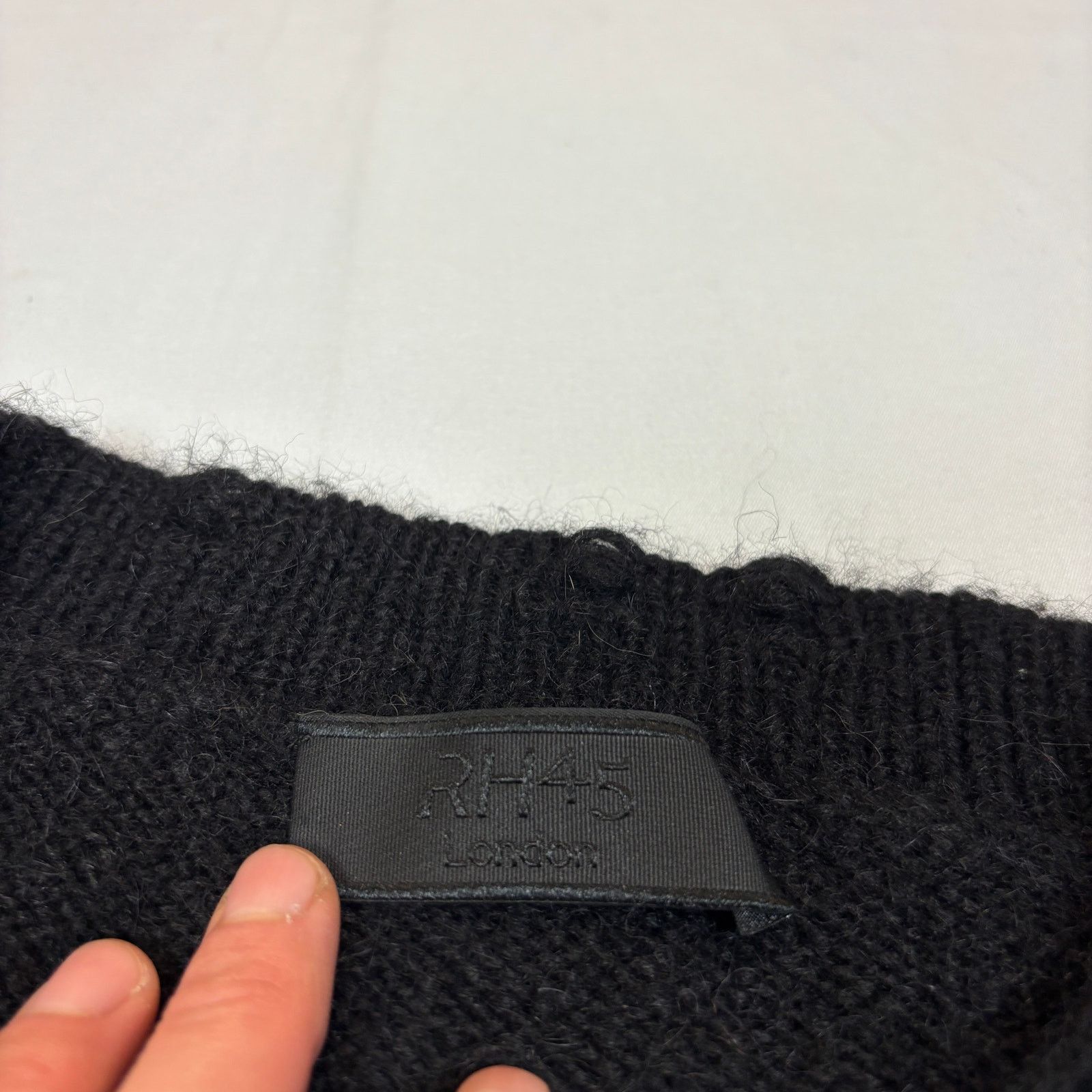 Other RH45 Freya Cropped Sweater 23.5x26 Grunge Punk L/XL Size US L / EU 52-54 / 3 - 4 Thumbnail
