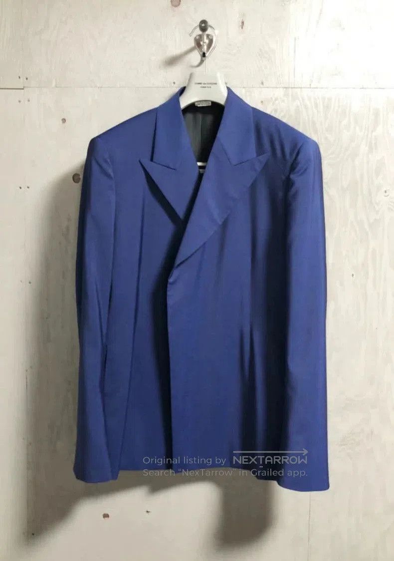 Comme des Garcons CDG HOMME PLUS 21SS Blue Suit. Size US M / EU 48-50 / 2 - 1 Thumbnail