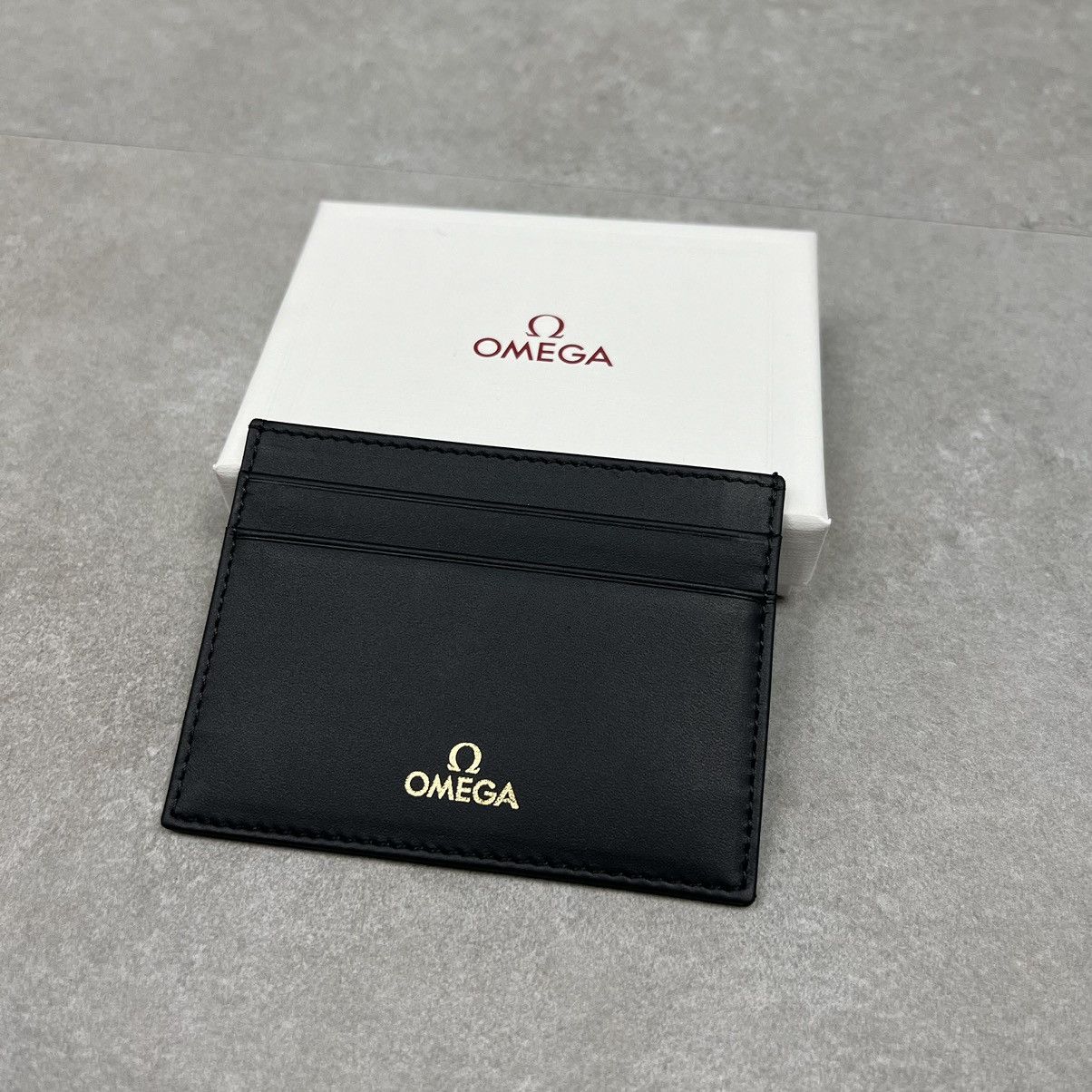 Omega Omega black cardholder Size ONE SIZE - 4 Thumbnail