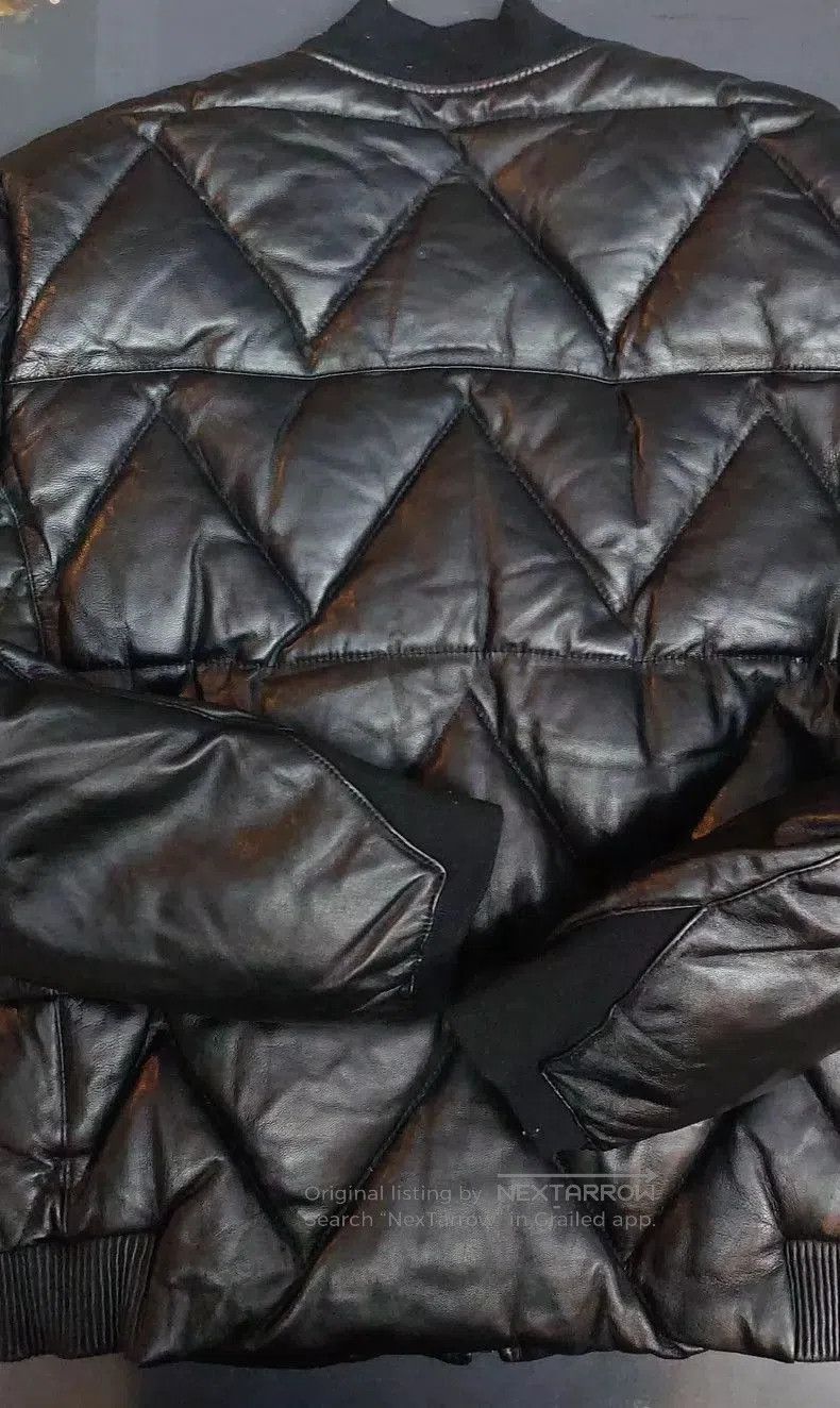 Kenzo Kenzo Quilted Leather Jacket . Size US M / EU 48-50 / 2 - 5 Thumbnail