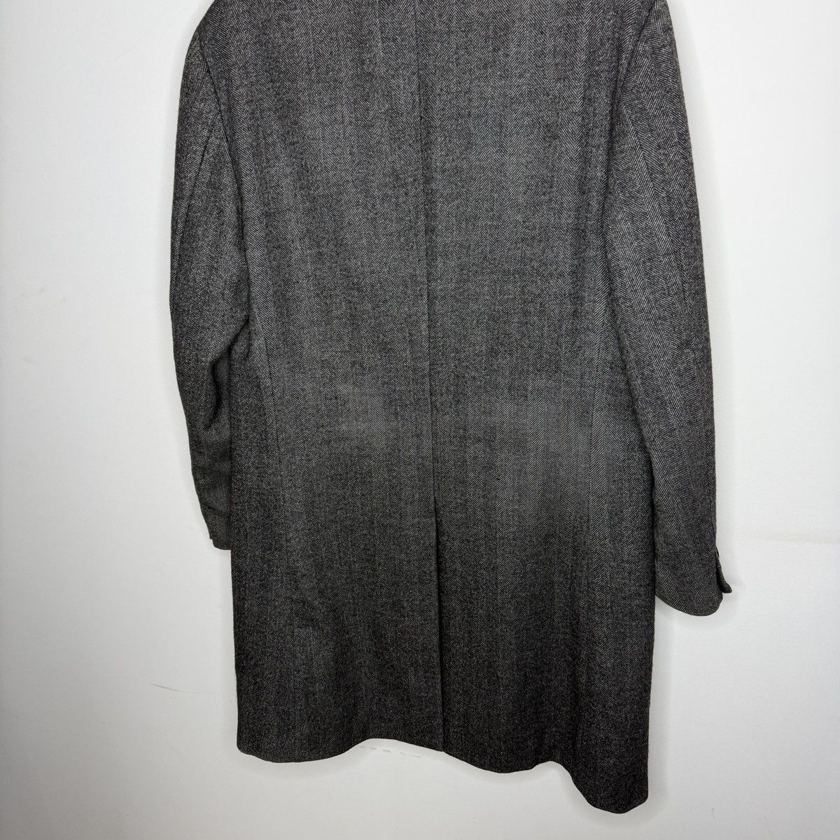 Hackett × Loro Piana Hackett London Loro Piana Wool Coat Jacket Brioni Gray Size US L / EU 52-54 / 3 - 8 Thumbnail
