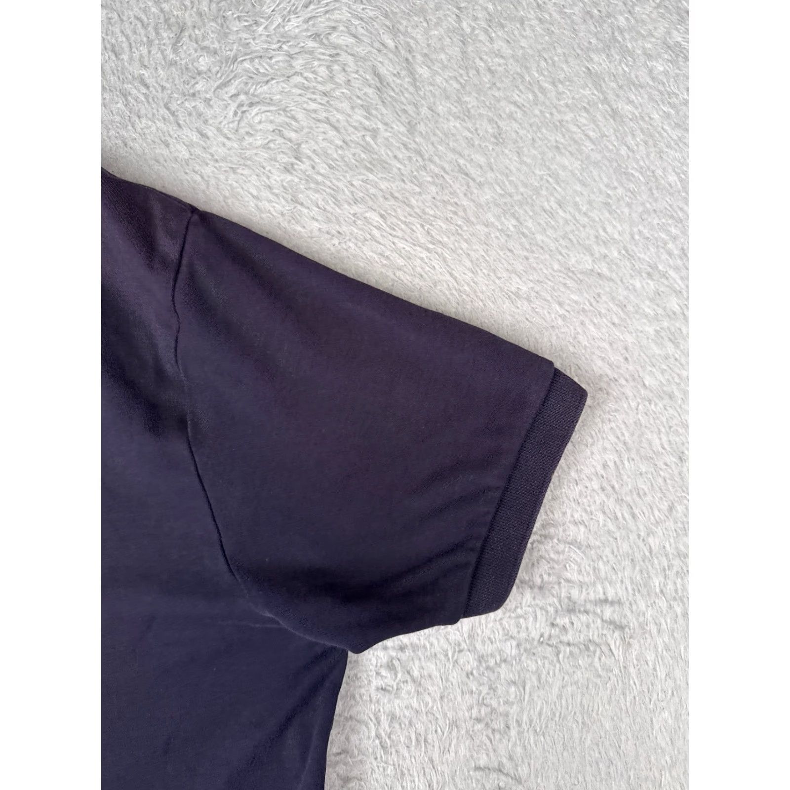 Ralph Lauren VINTAGE Ralph Lauren Polo Shirt Mens XL Blue 100% Cotton Regular Short Sleeve Size US XL / EU 56 / 4 - 2 Thumbnail