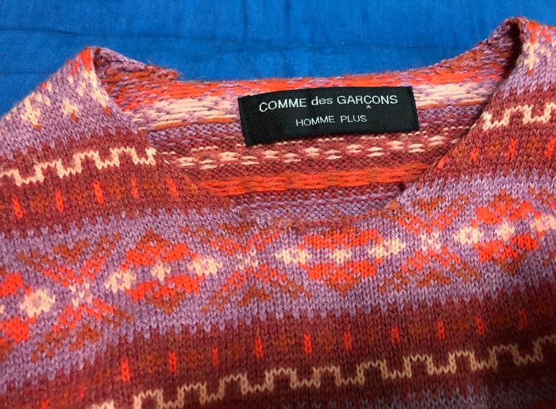 Comme des Garcons Comme Des Garcons Knitted sweater Size US S / EU 44-46 / 1 - 4 Thumbnail