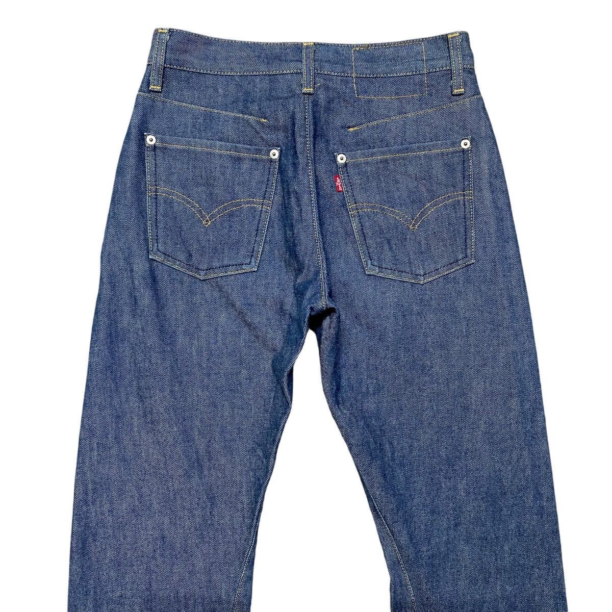 Levi's Vintage Levis Engineered Regular Fit Jeans 28x30 Size US 28 / EU 44 - 9 Thumbnail