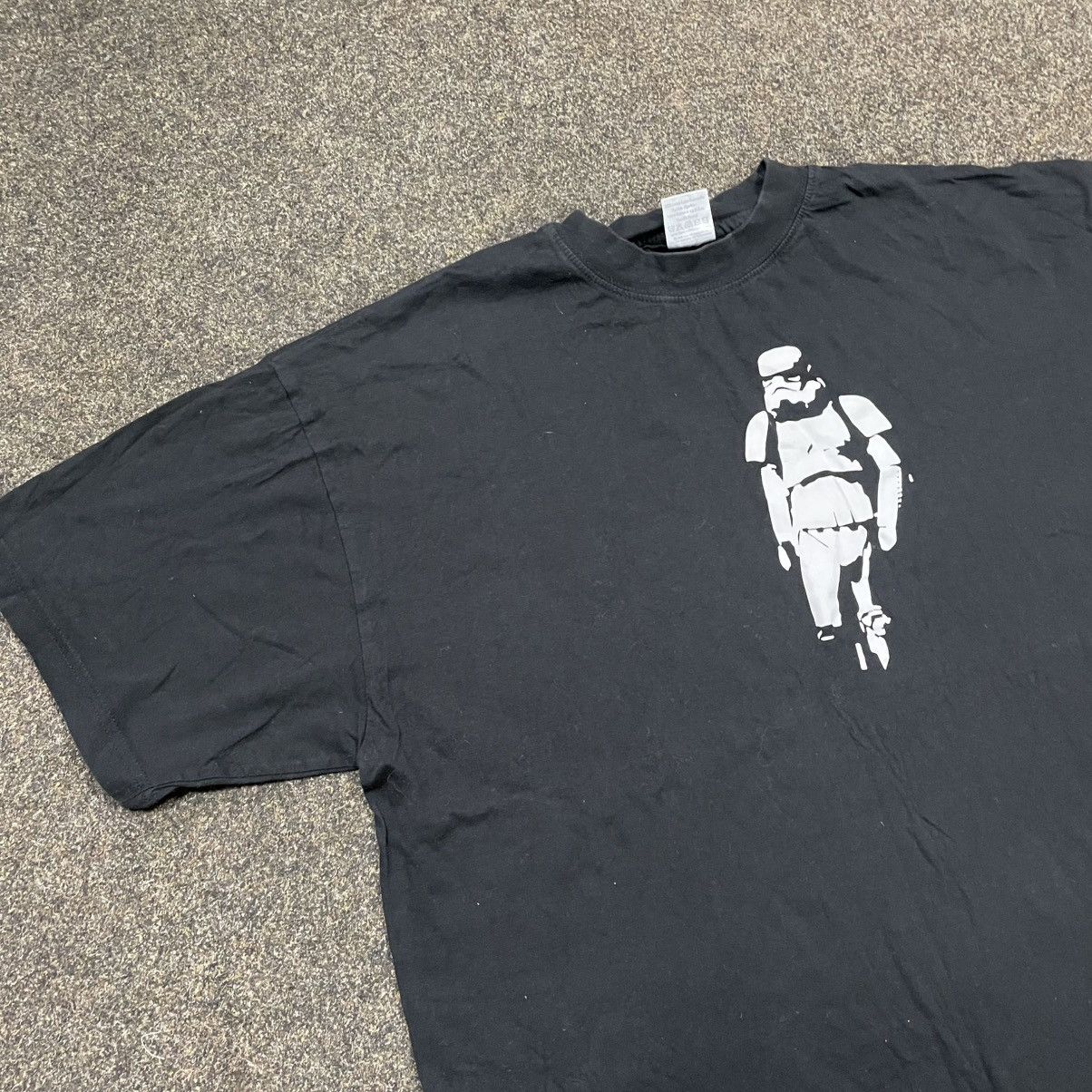 Cartoon Network RARE Star Wars Stormtrooper Tee — Vintage Hanes USA Size US XL / EU 56 / 4 - 2 Thumbnail