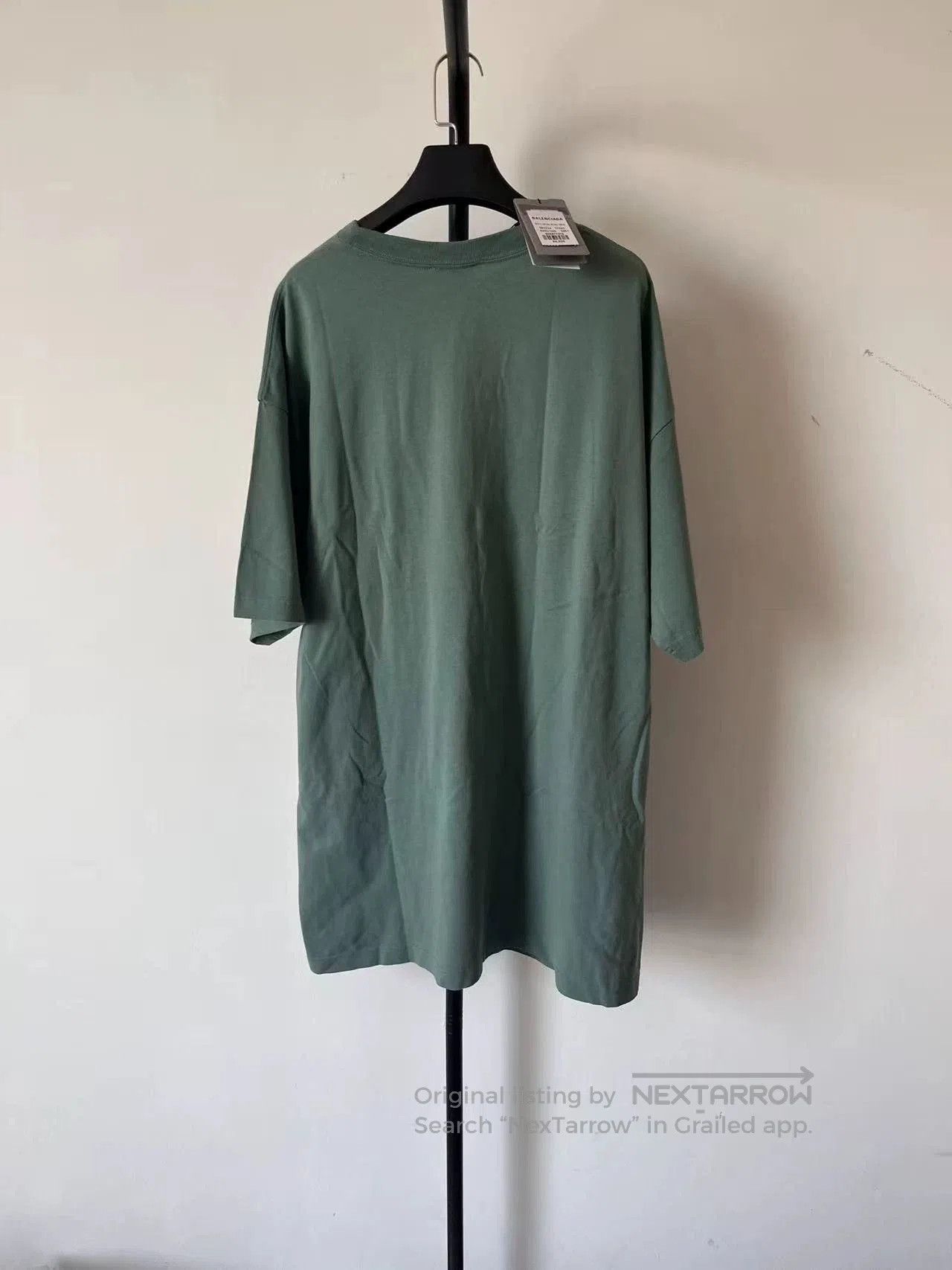 Balenciaga Balenciaga Lock Logo Crewneck Short Sleeve T-shirt. Size US XXS / EU 40 - 2 Thumbnail