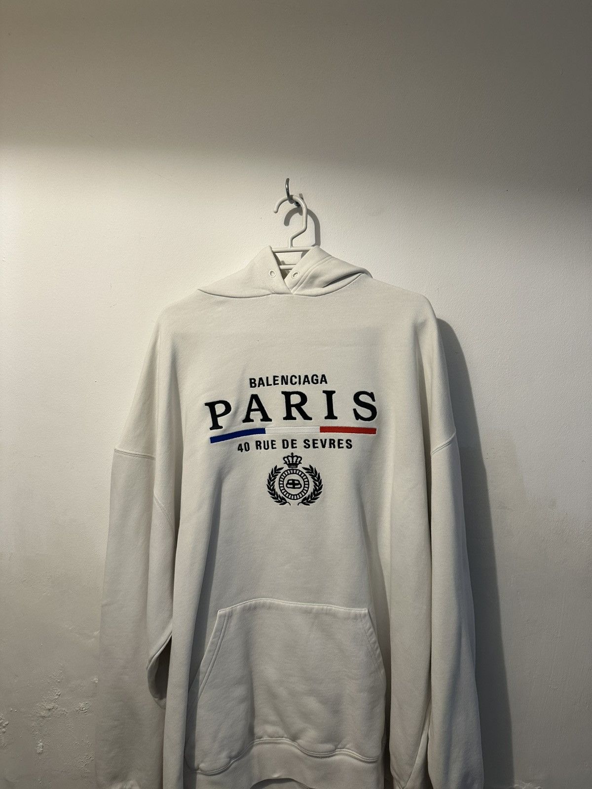Balenciaga Hoodie balenciaga Size US M / EU 48-50 / 2 - 1 Thumbnail