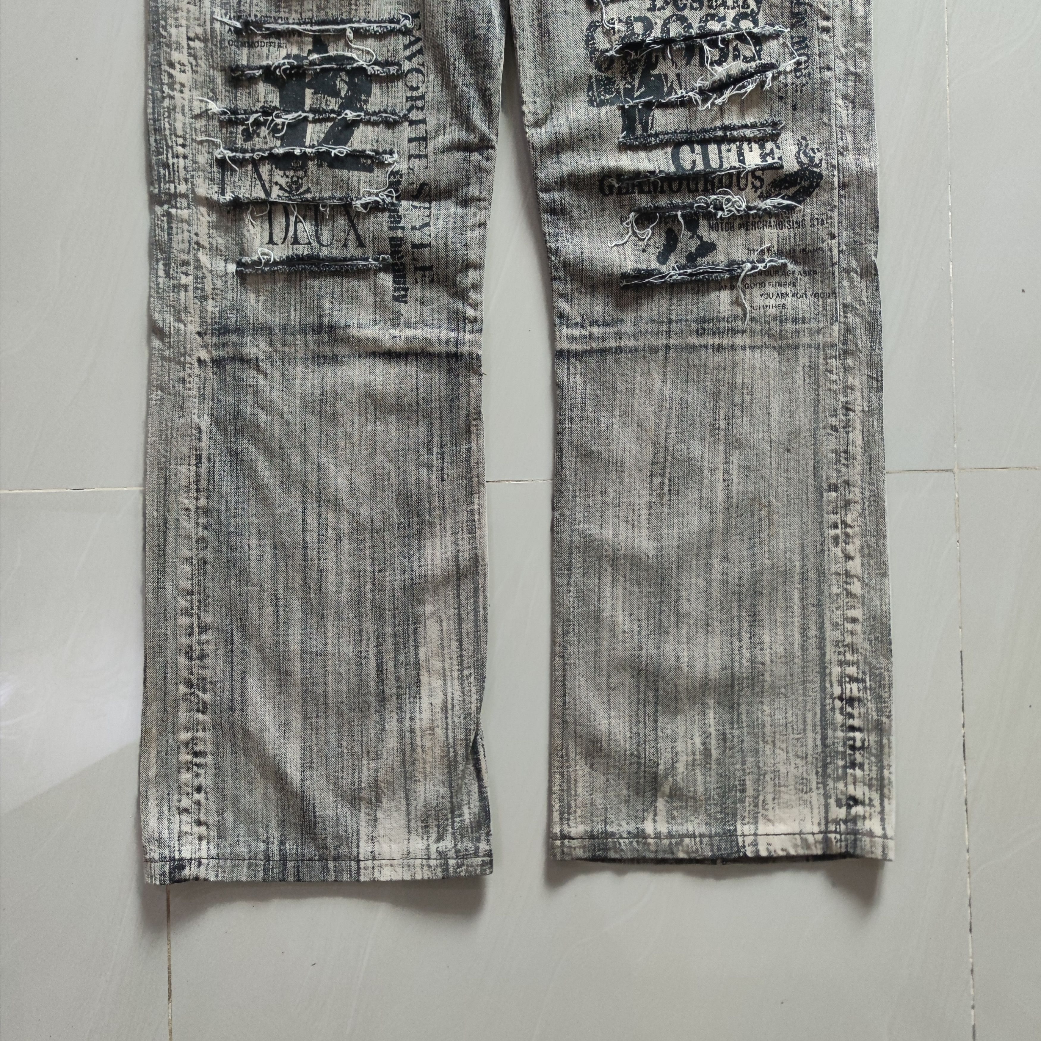 Seditionaries DISTRESSED SKULL DENIM Size US 36 / EU 52 - 6 Thumbnail
