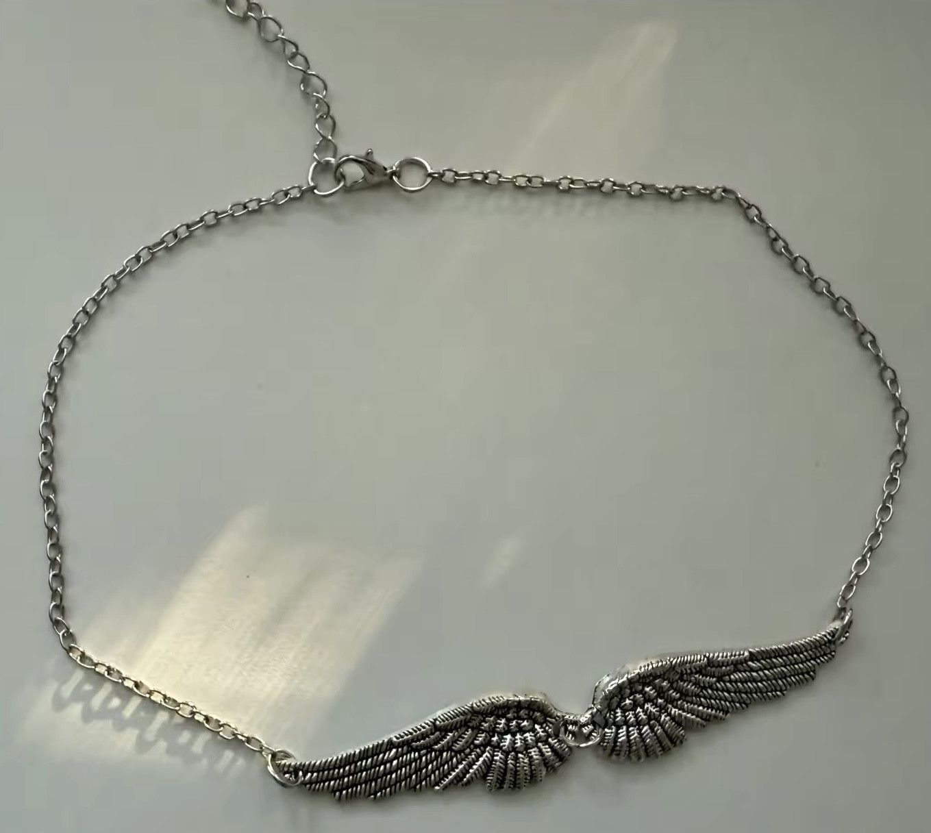 Vintage Vintage Angel Wings Pendant Necklace Size ONE SIZE - 5 Thumbnail