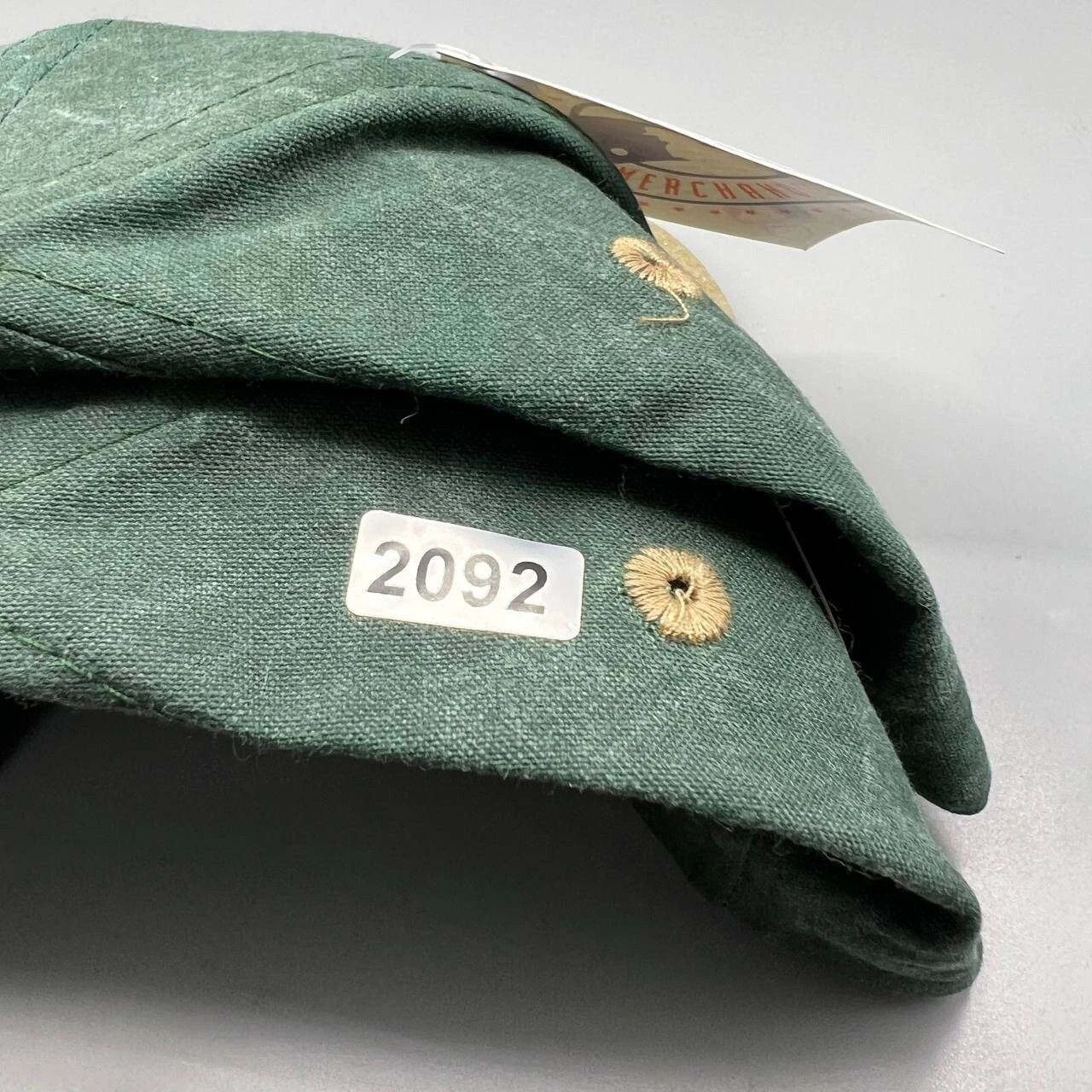 Signatures × Vintage Oakland Athletics Hat Men Green Brown MLB Snap Back Size ONE SIZE - 8 Thumbnail