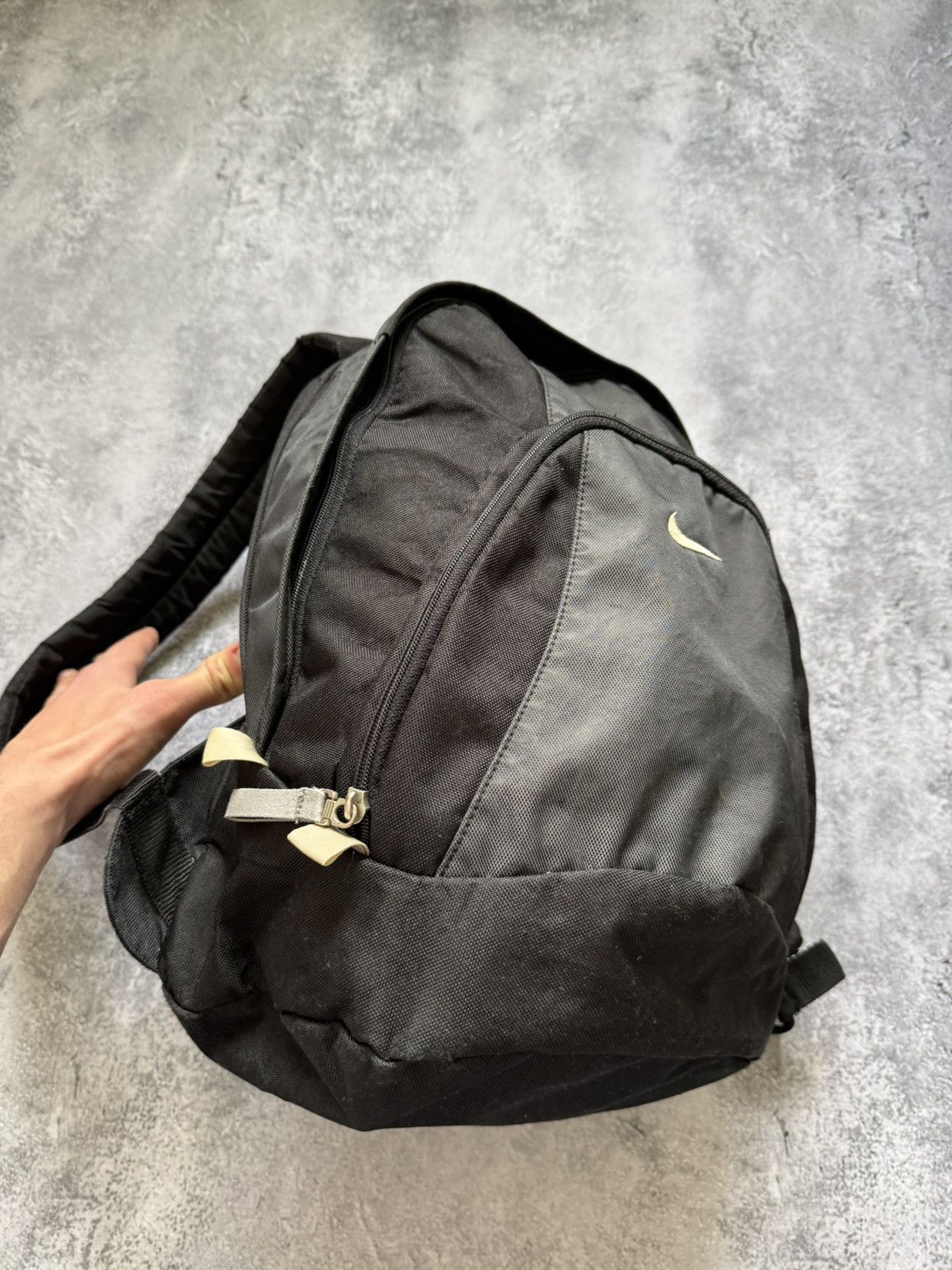 バッグ Rare NIKE nylon knapsack y2k Rare NIKE nylon knapsack y2k - メルカリ