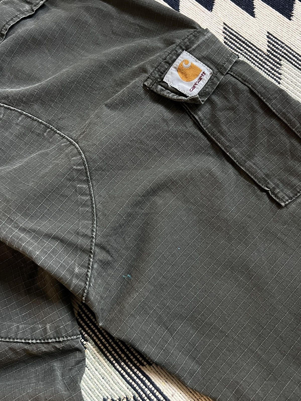 Carhartt Vintage Carhartt Cargo Aviation Pants Size US 28 / EU 44 - 6 Thumbnail