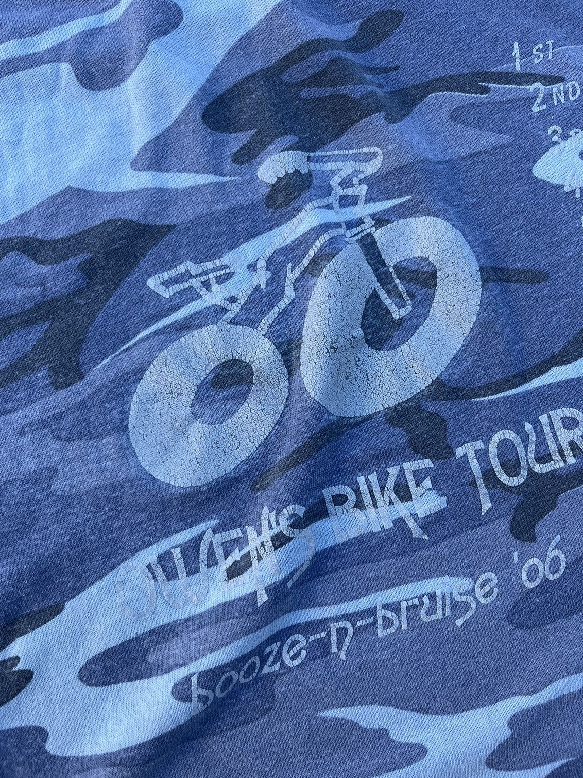 Rothco × Vintage VINTAGE ‘06 ROTHCO “OWEN’S BIKE TOUR” CAMO T-SHIRT Size US XL / EU 56 / 4 - 4 Thumbnail