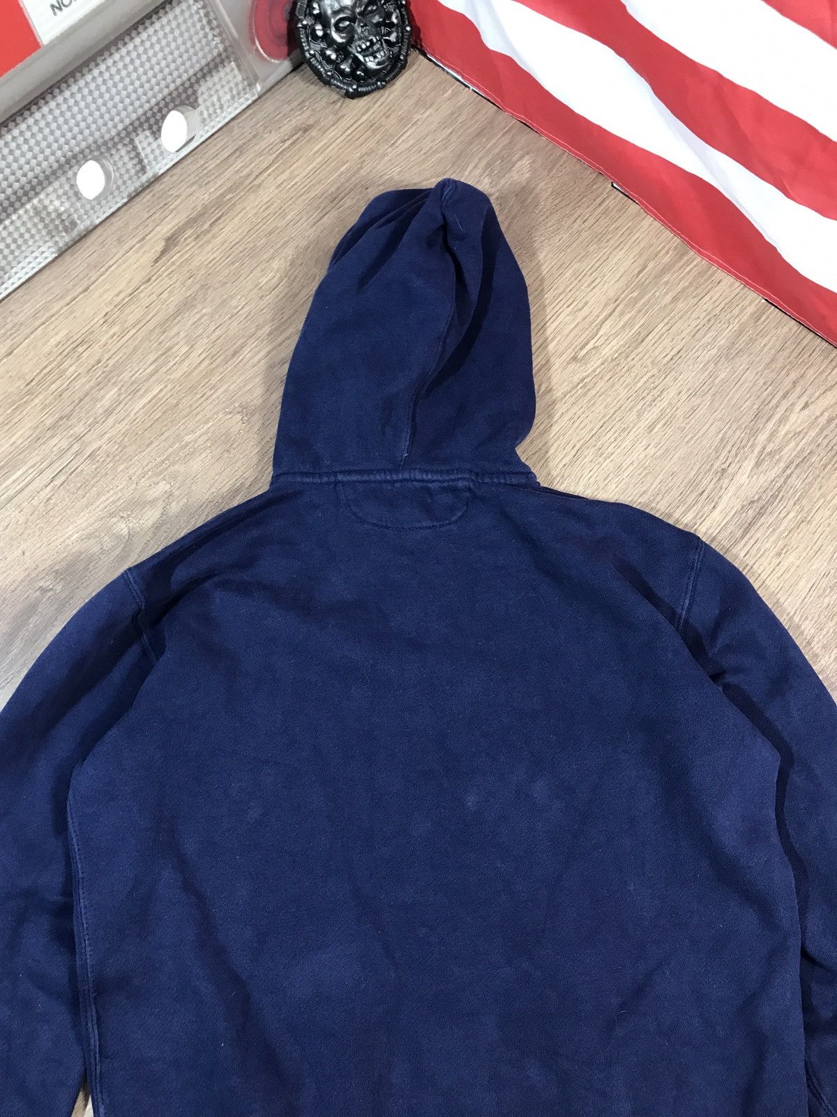 Vintage Vintage Polo Ralph Lauren 1/3 Zip Hoodie Size US M / EU 48-50 / 2 - 6 Thumbnail