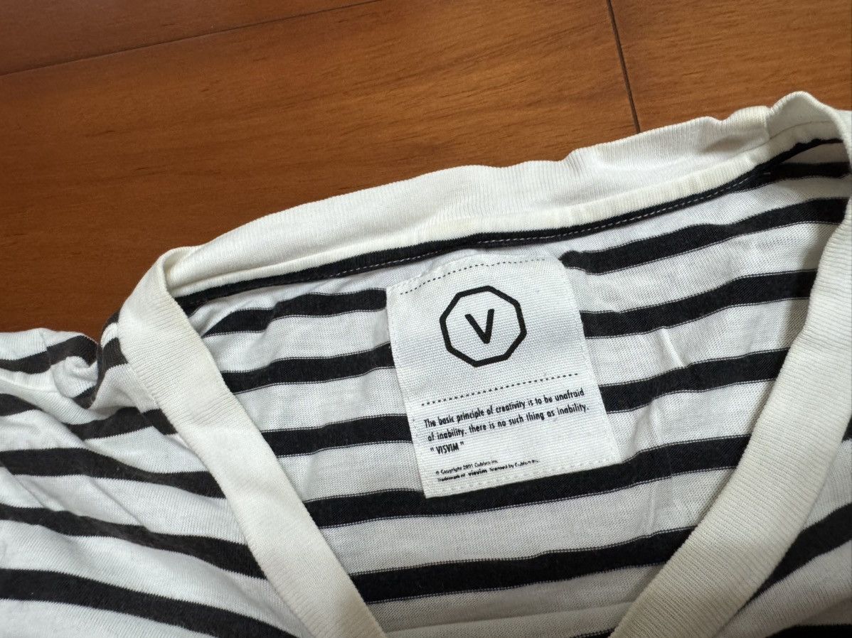 Visvim visvim Cubism Stripe Shirt Size US L / EU 52-54 / 3 - 2 Thumbnail
