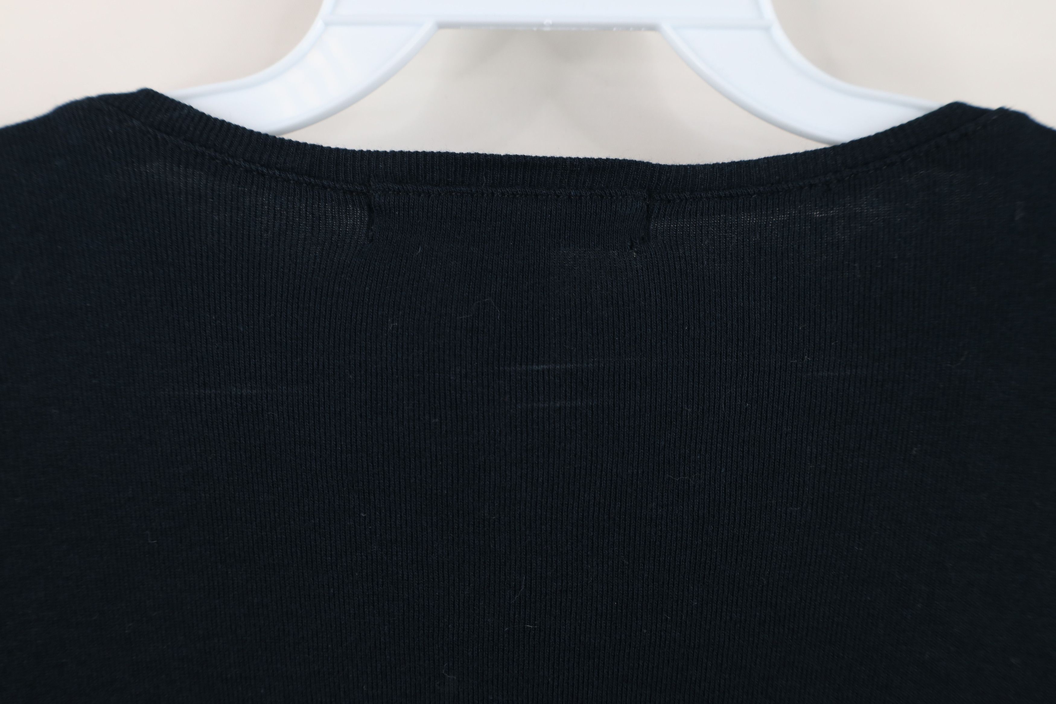 Ralph Lauren Vintage 90s Ralph Lauren Ribbed Knit Long Sleeve T-Shirt Size L / US 10 / IT 46 - 10 Thumbnail