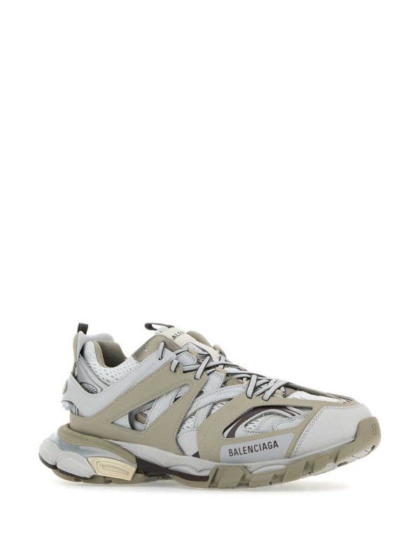 Balenciaga o1mt1gz0226 Track Sneakers In Multicolor Size US 12 / EU 45 - 5 Thumbnail