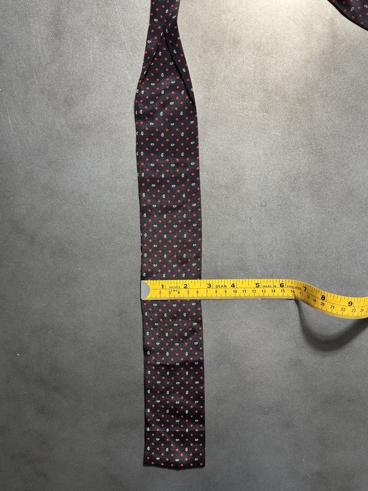 Vicky Davis Vintage Slik Cravat Bowtie Ascot Neckerchief Vicky Davis Tie Size ONE SIZE - 7 Thumbnail