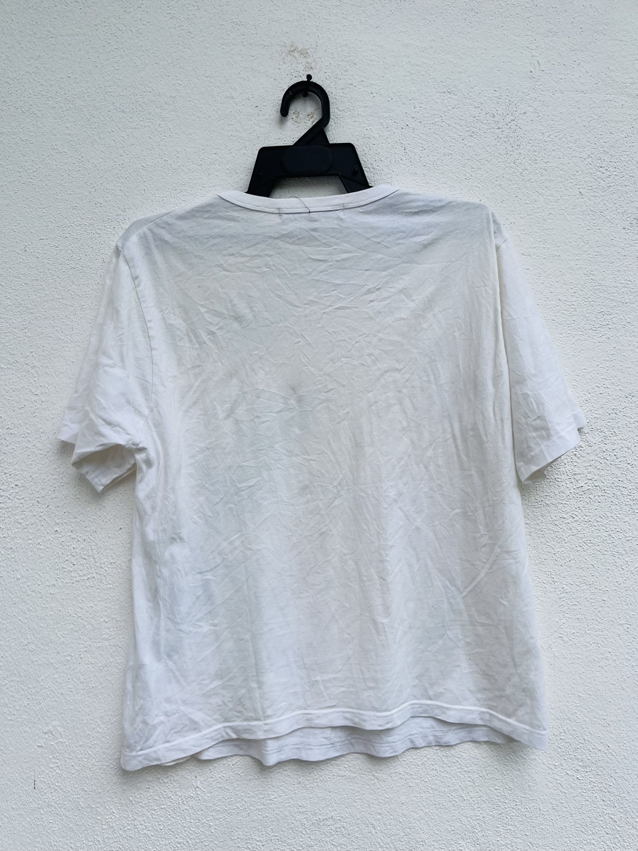 Japanese Brand Vintage Berning Sho White Designer Fashion Style Shirt Size US M / EU 48-50 / 2 - 2 Thumbnail