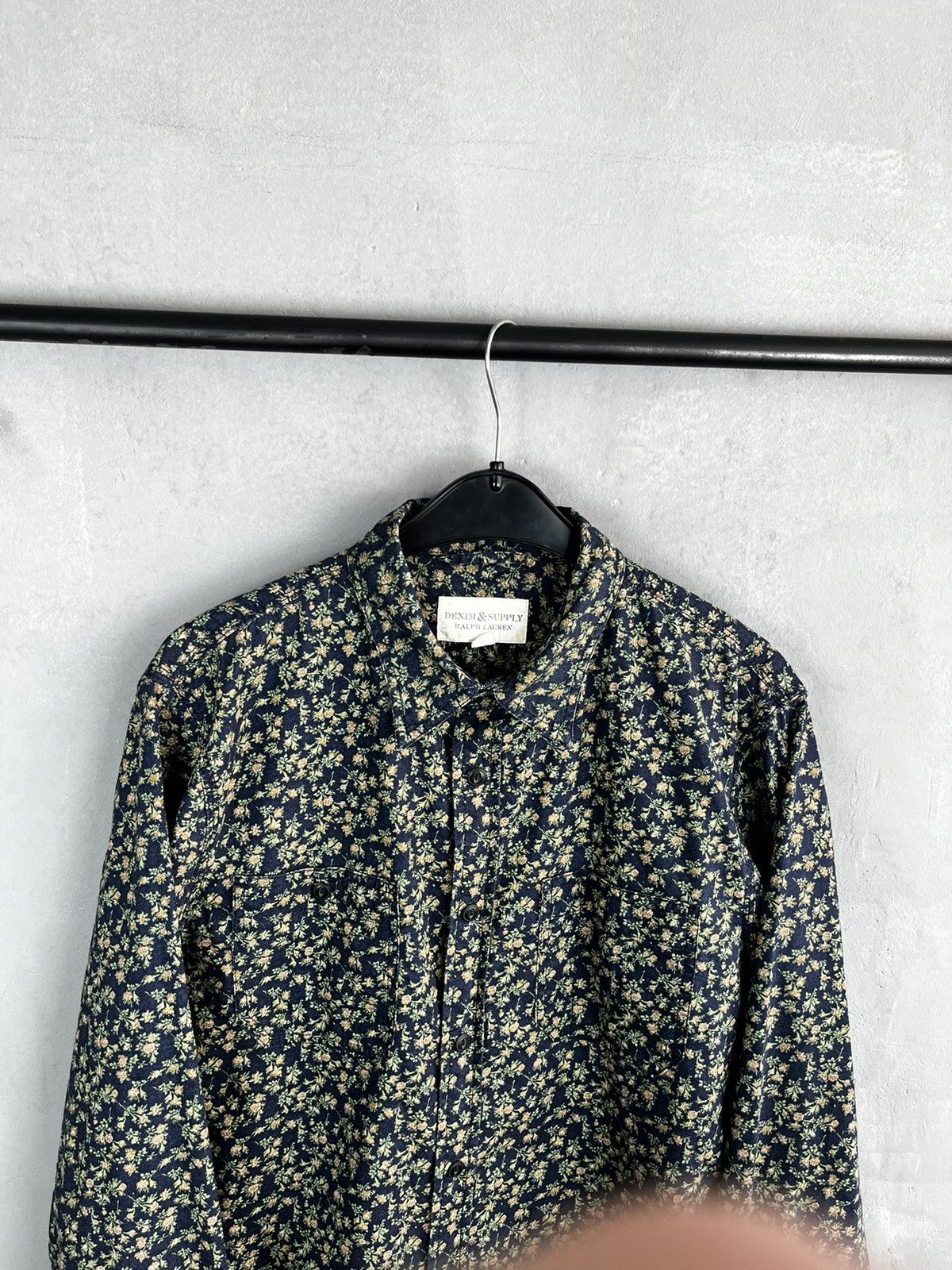 Denim & Supply Ralph Lauren × Polo Ralph Lauren × Ralph Lauren Ralph Lauren shirt with flowers Size US L / EU 52-54 / 3 - 4 Thumbnail