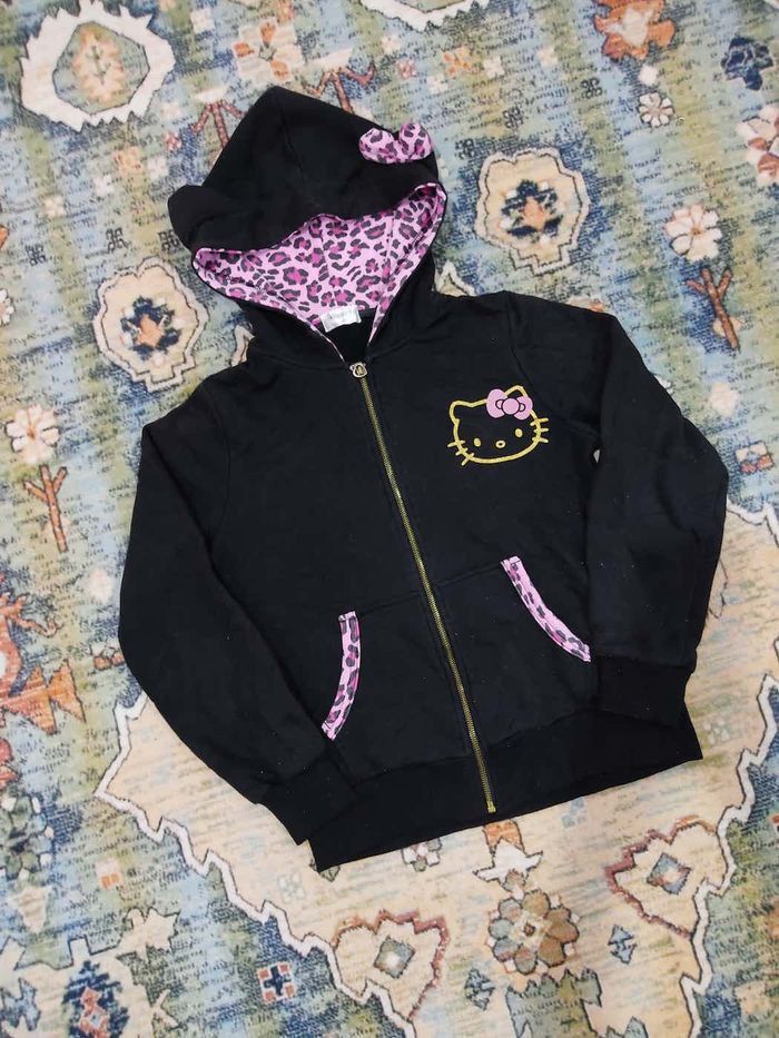 Japanese Brand × Vintage Vintage Hello Kitty Hoodies Size US XS / EU 42 / 0 - 1 Thumbnail
