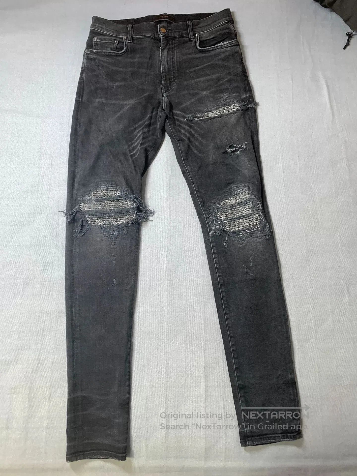 Amiri AMIRI Black. Size US 32 / EU 48 - 2 Thumbnail