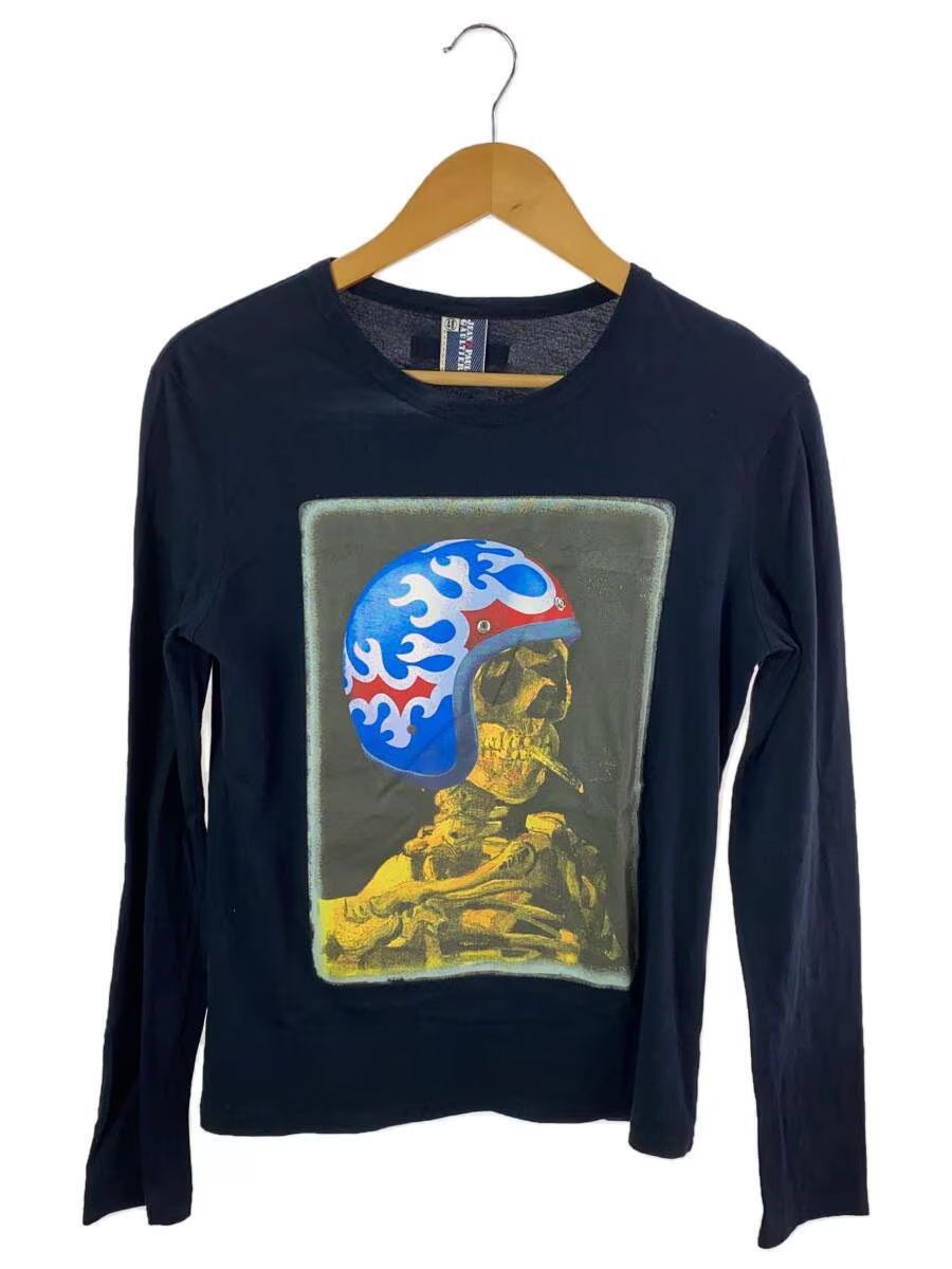 Jean Paul Gaultier Skeletal Dare Devil Long Sleeve Tee Size US M / EU 48-50 / 2 - 1 Thumbnail