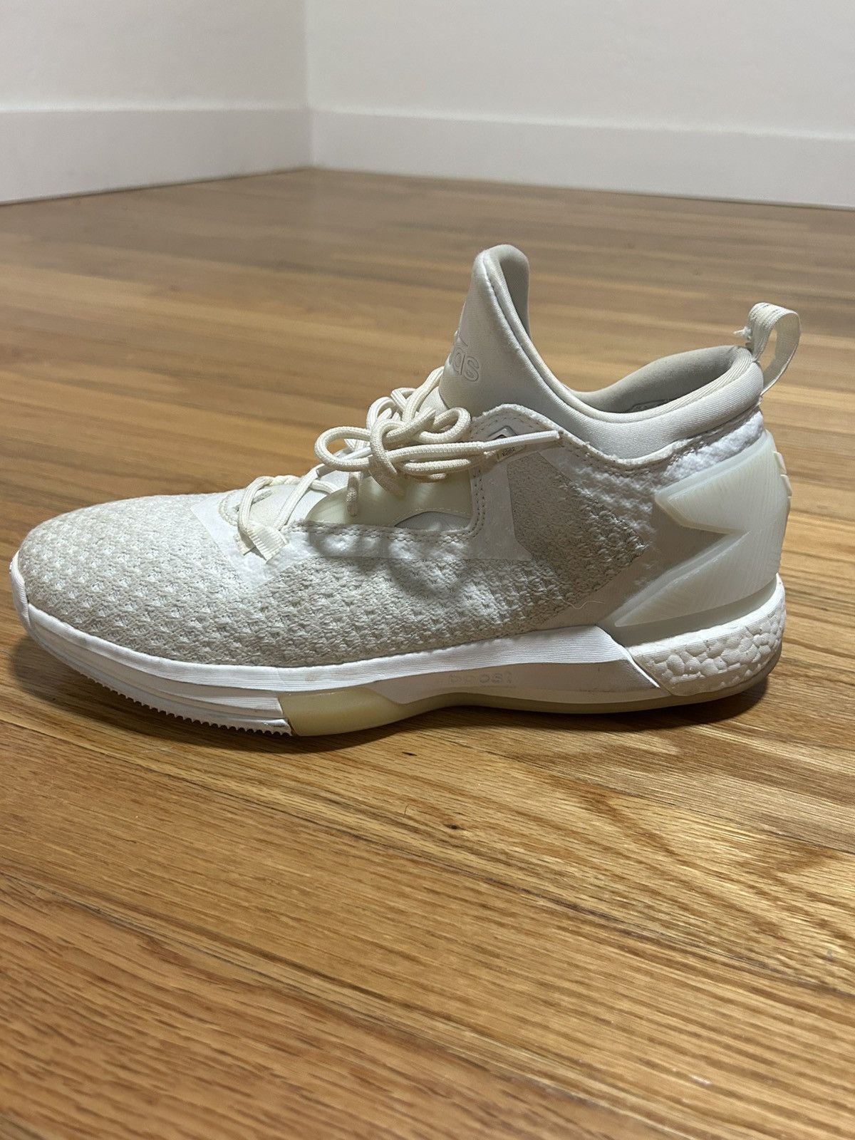 Adidas D Lillard 2 Boost Primeknit Glow in the Dark size 11 Size US 11 / EU 44 - 1 Thumbnail