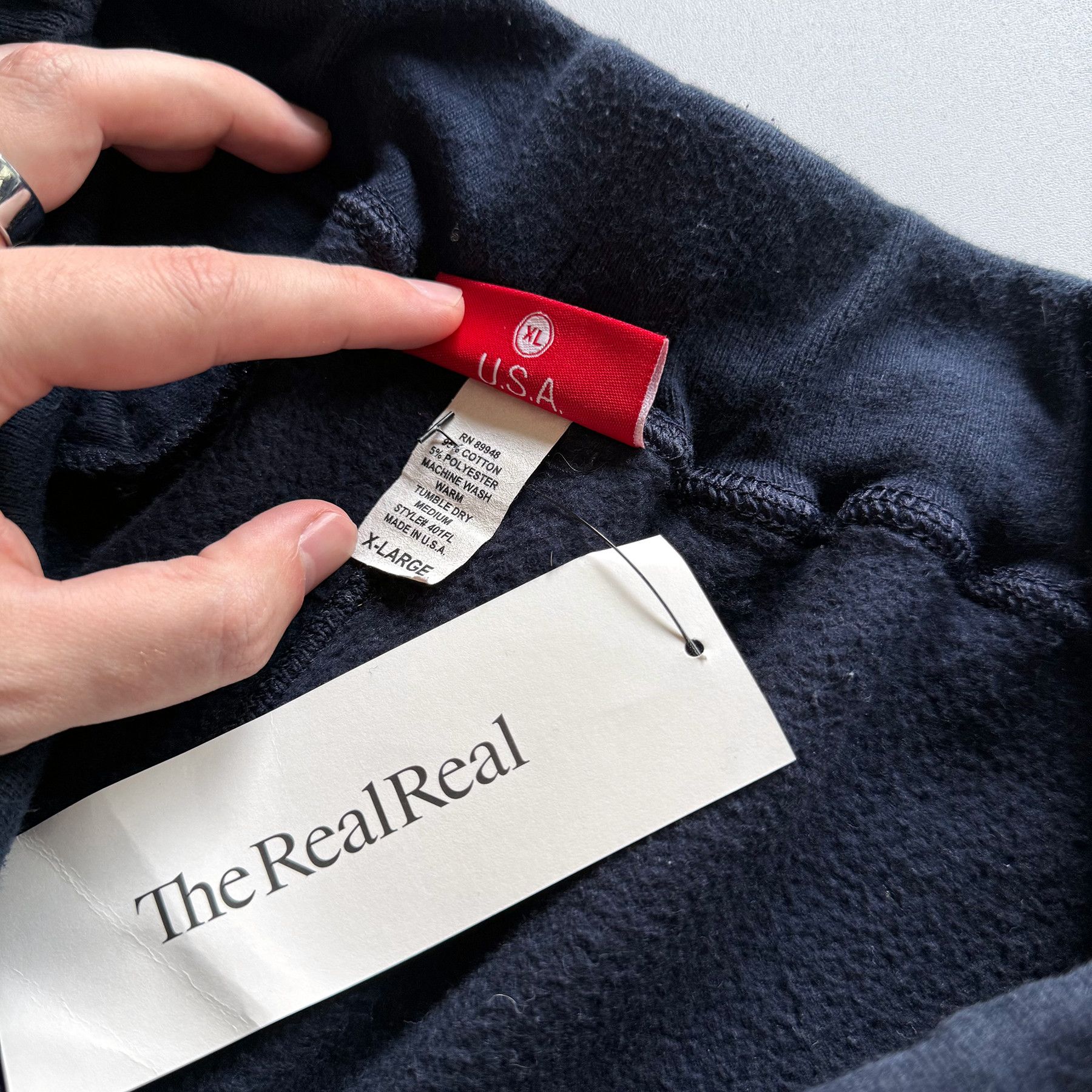 Supreme 1997 Supreme Sweatpants Size US 36 / EU 52 - 12 Thumbnail