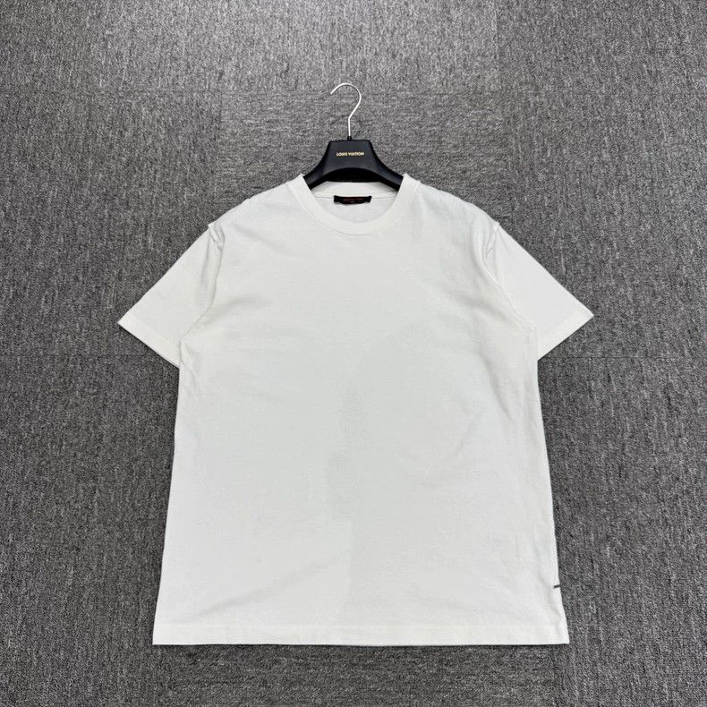 Louis Vuitton Louis Vuitton White Short Sleeve T-Shirt-yf Size US M / EU 48-50 / 2 - 1 Thumbnail