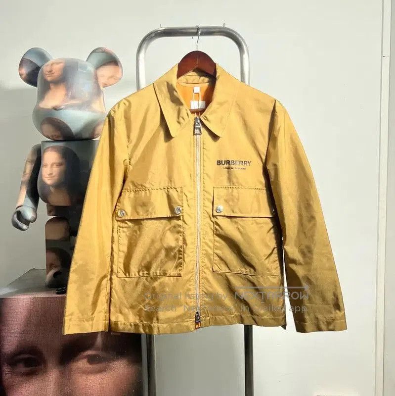 Burberry Burberry Gold Men's Outerwear Jacket. Size US M / EU 48-50 / 2 - 1 Thumbnail