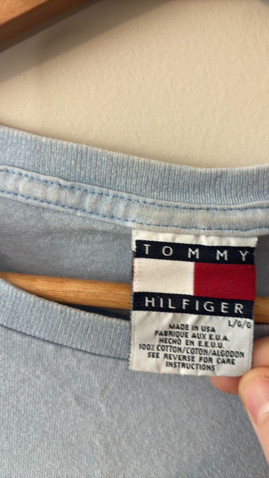 Tommy Hilfiger × Vintage Vintage Tommy Hilfiger Island Sport Shirt Size US L / EU 52-54 / 3 - 4 Thumbnail