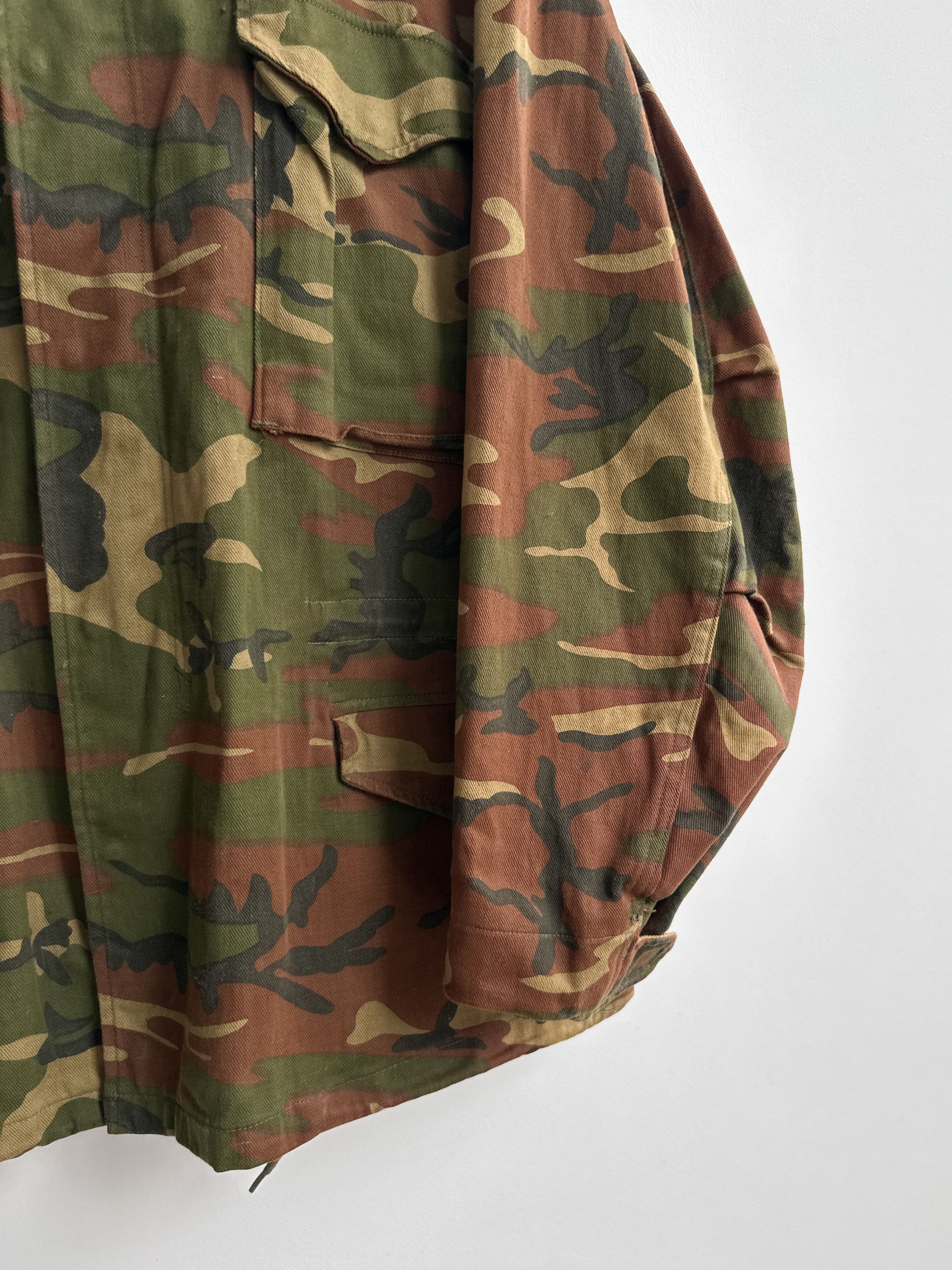 Vintage Vintage Military US Army Jacket Coat Size US M / EU 48-50 / 2 - 7 Thumbnail