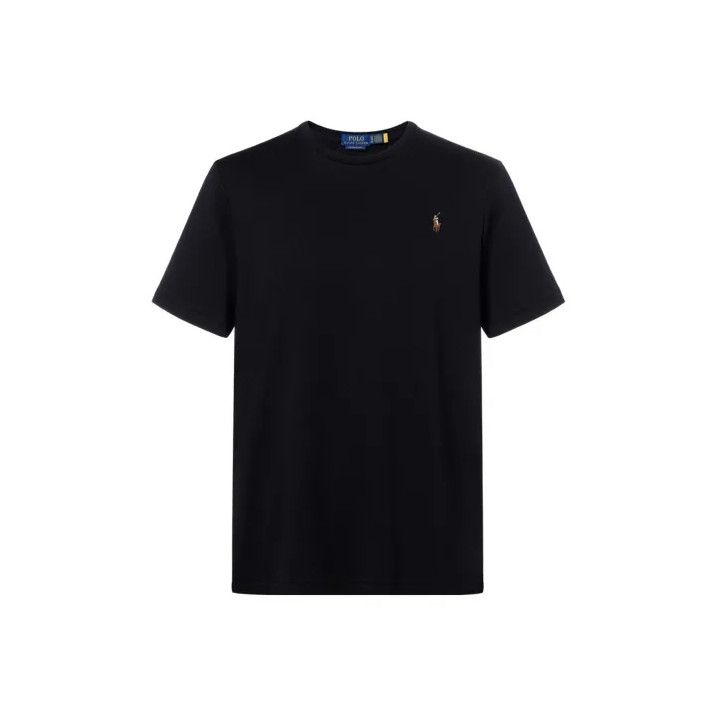 Polo Ralph Lauren Polo Ralph Lauren FW21 Logo Embroidered Crew Neck T-Shirt Size US M / EU 48-50 / 2 - 1 Thumbnail