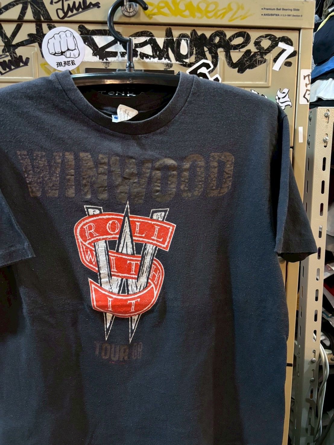 Band Tees Steve Winwood 80’s Size US L / EU 52-54 / 3 - 6 Thumbnail