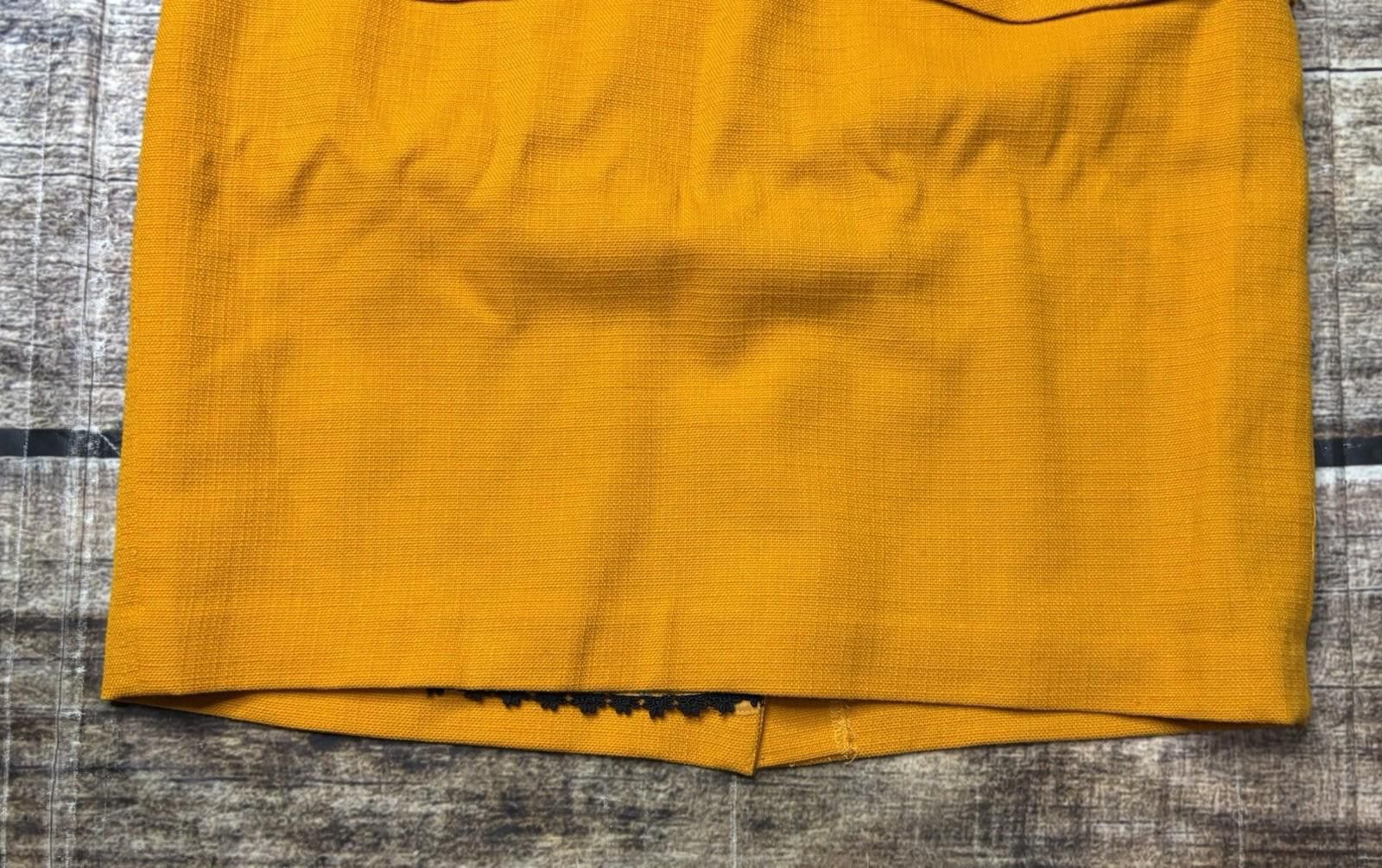 Other Anthropologie Leifsdottir Skirt Womens 10 Wool Satin Lining Size 32" / US 10 / IT 46 - 6 Thumbnail