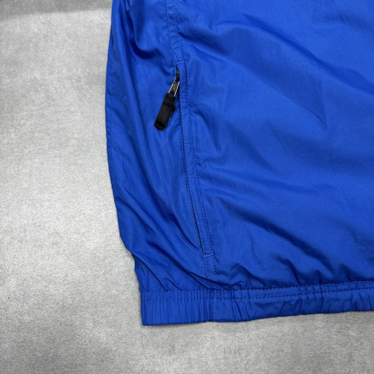 Nike × Vintage Vintage Nike Team Embroidered Logo Swoosh Track Jacket Size US L / EU 52-54 / 3 - 6 Thumbnail