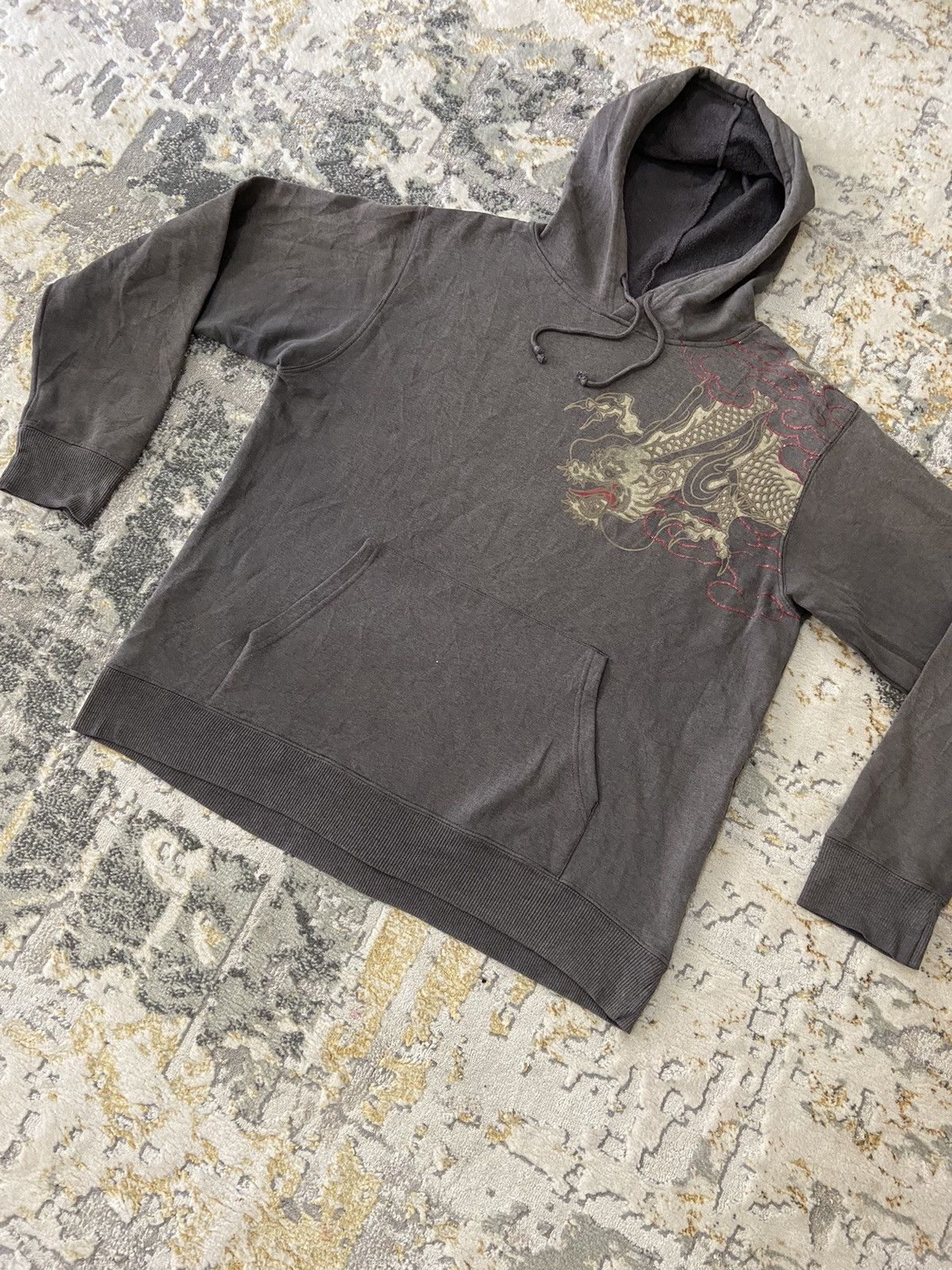 Dragonfly × Japanese Brand × Other SUKAJAN ALL OVER ORINT SUNFADED HOODED Size US L / EU 52-54 / 3 - 7 Thumbnail