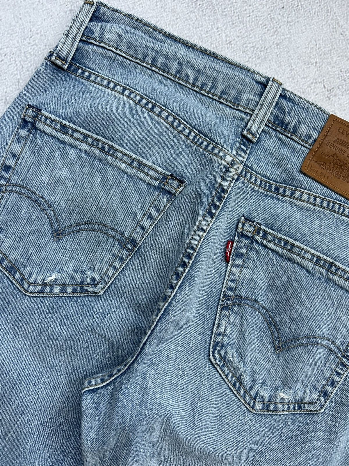 Levi's Levi’s 511 Premium blue denim man’s denim pants Size US 29 - 11 Thumbnail