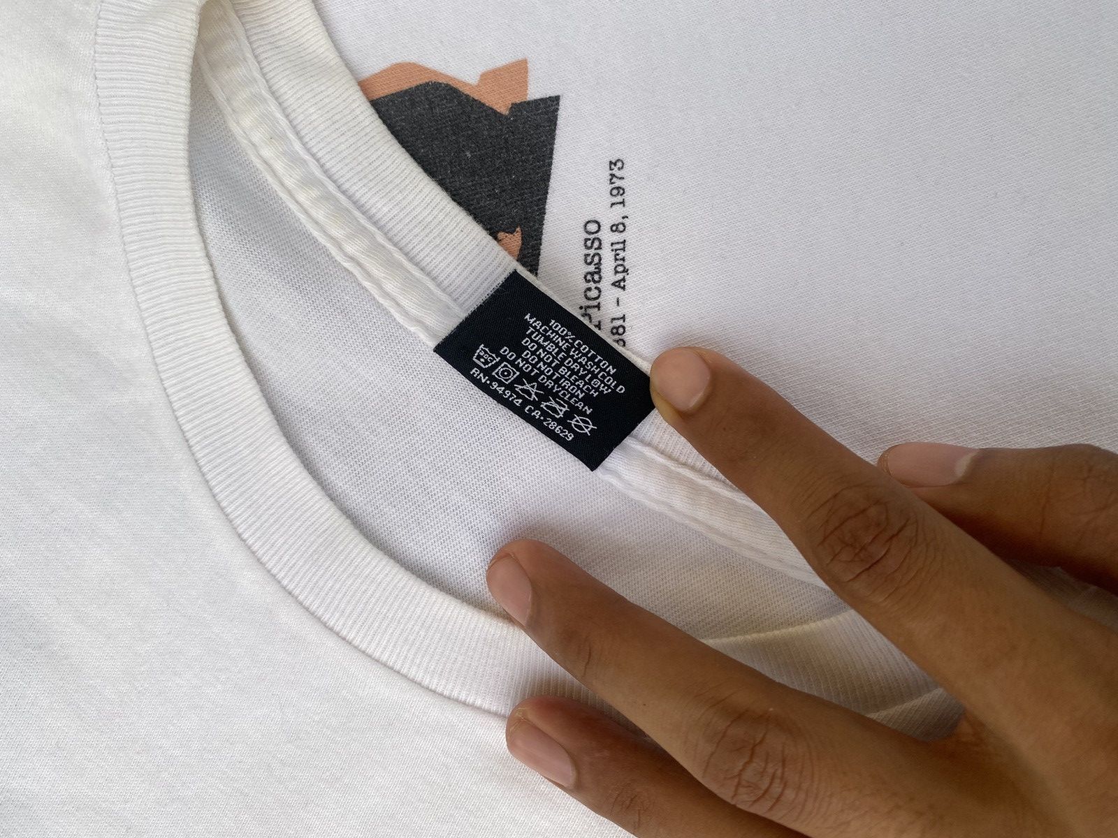 Stussy × Vintage Rare Vintage Y2K Stussy Museum Tee Large Skate Grail Size US L / EU 52-54 / 3 - 7 Thumbnail