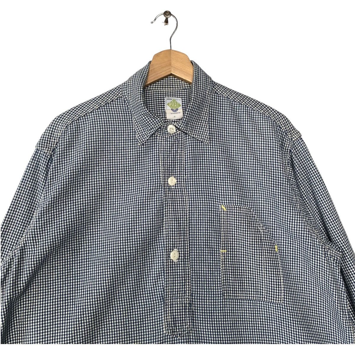 Post Overalls × Vintage 40s Inspired Worker Shirt Size US M / EU 48-50 / 2 - 4 Thumbnail