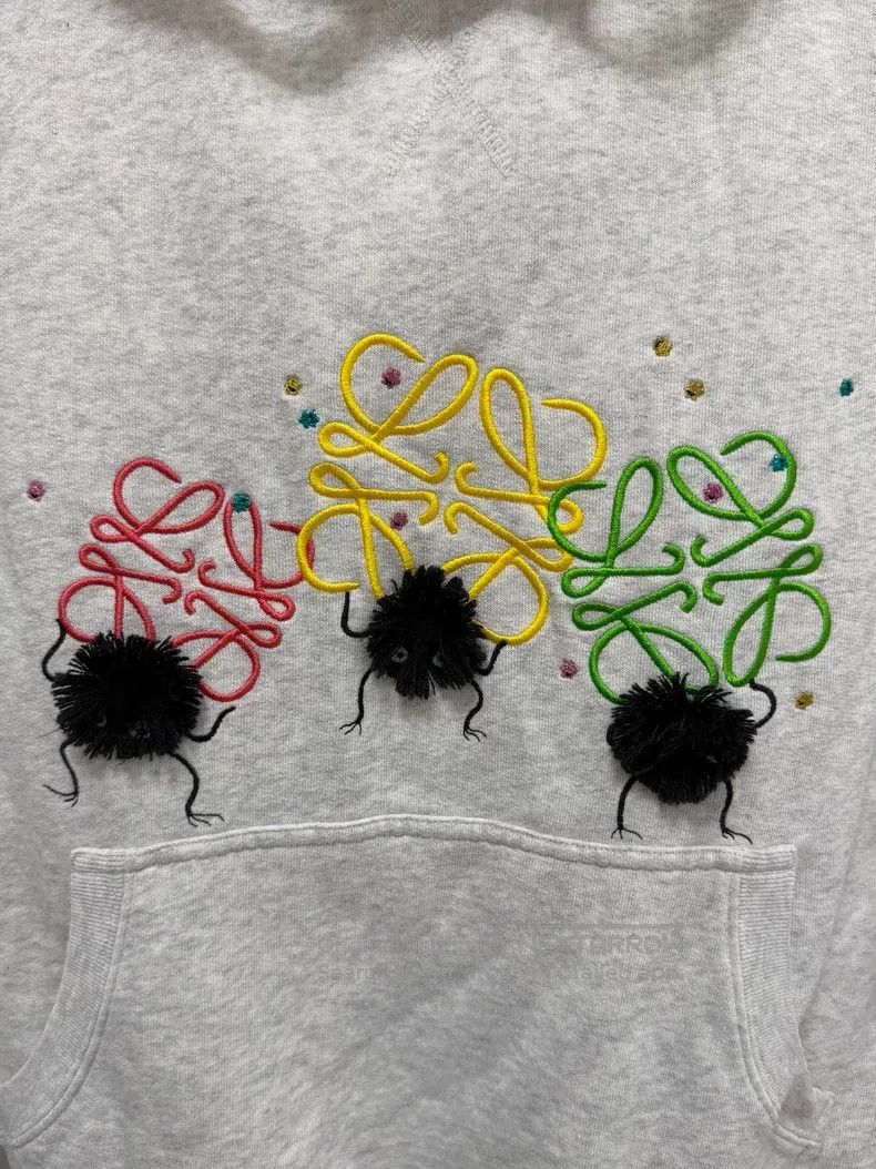 Loewe Loewe Spirited Away Collaboration Hoodie Size XS / US 0-2 / IT 36-38 - 3 Thumbnail